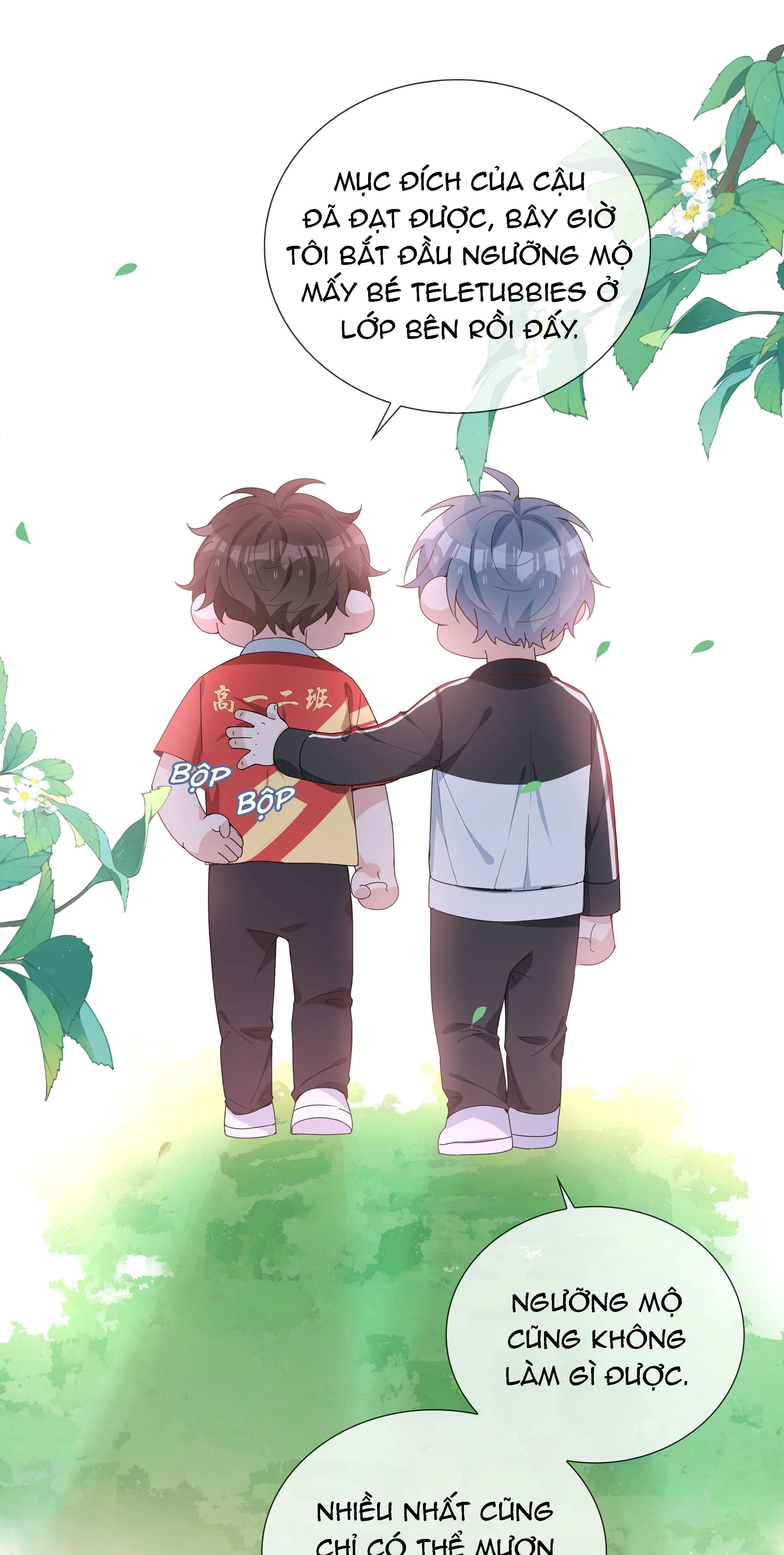 Trường Cấp Ba Sơn Hải Chapter 37 Trang 21