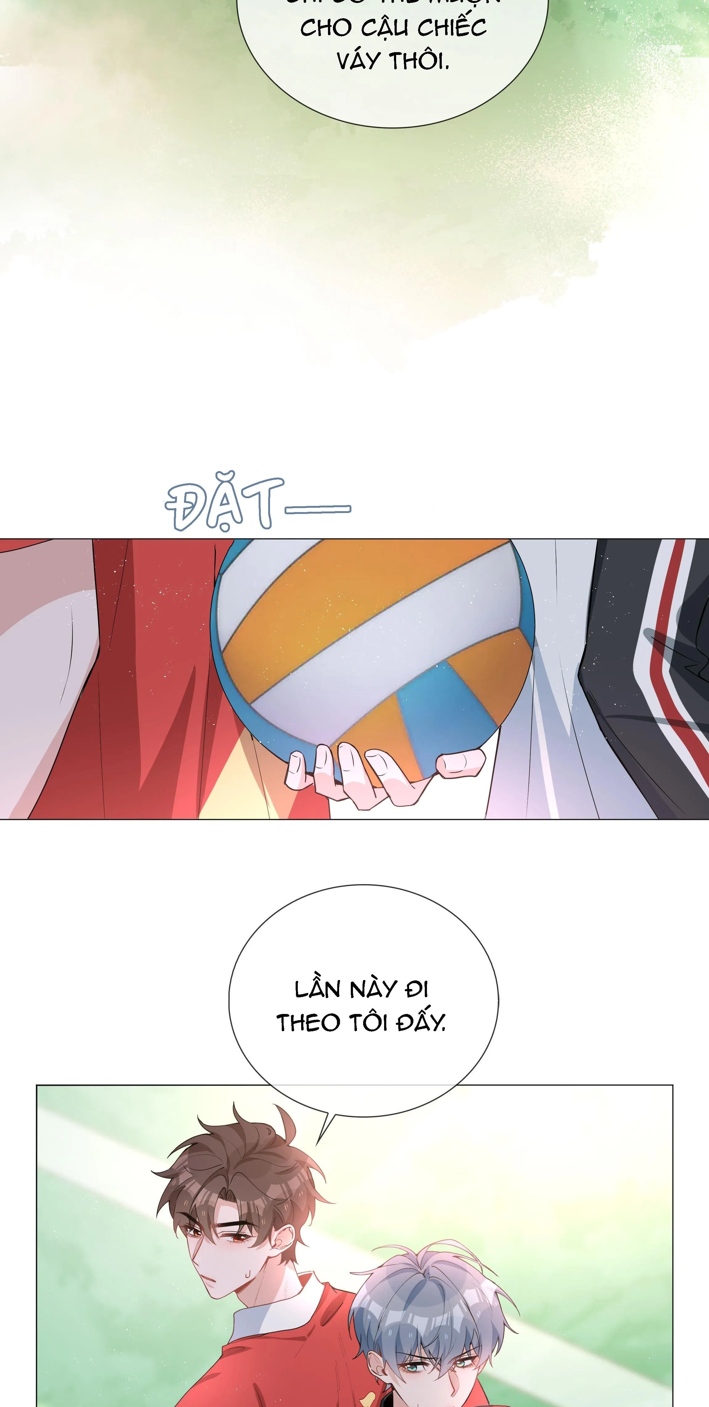 Trường Cấp Ba Sơn Hải Chapter 37 Trang 22