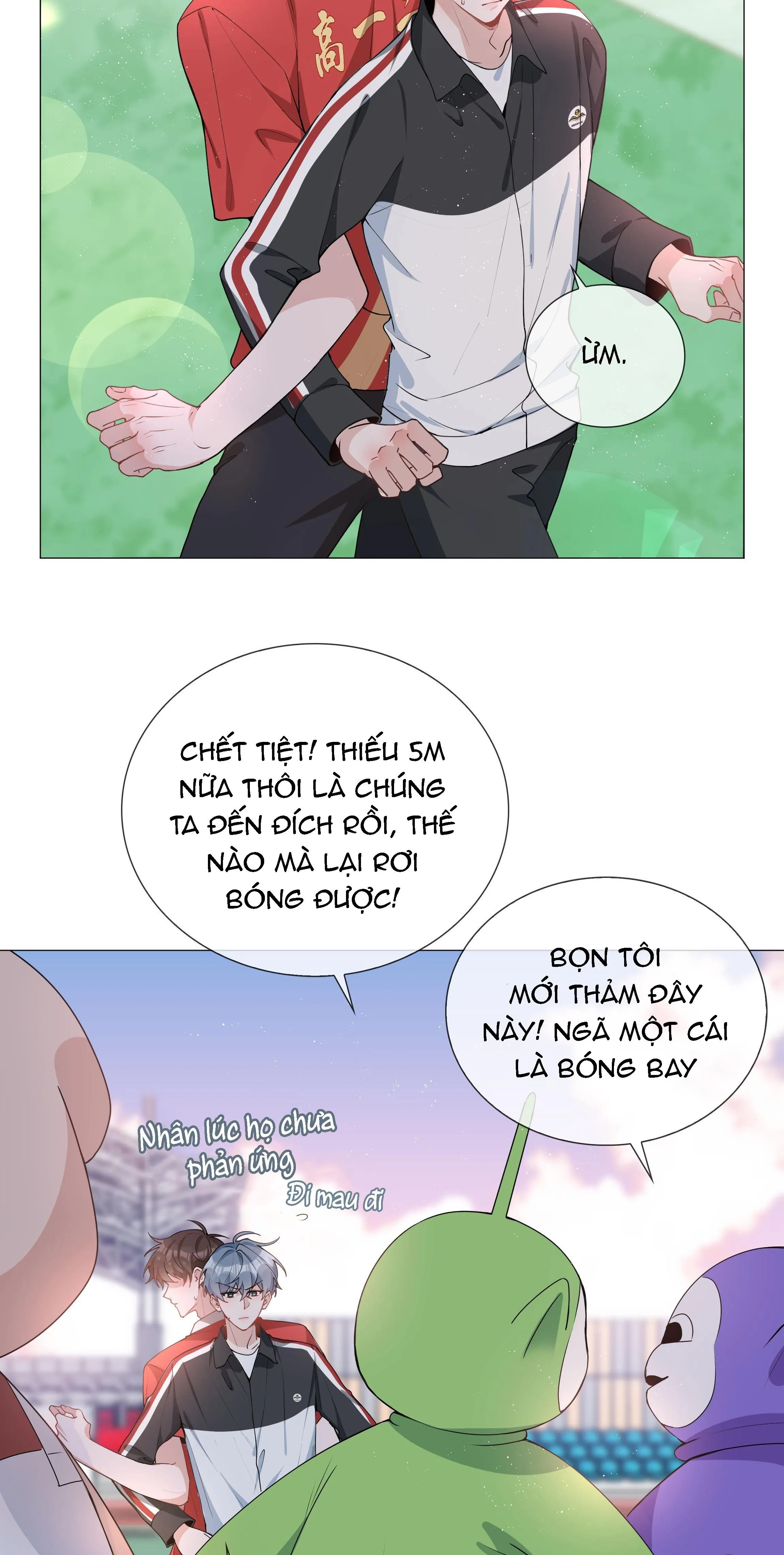 Trường Cấp Ba Sơn Hải Chapter 37 Trang 23