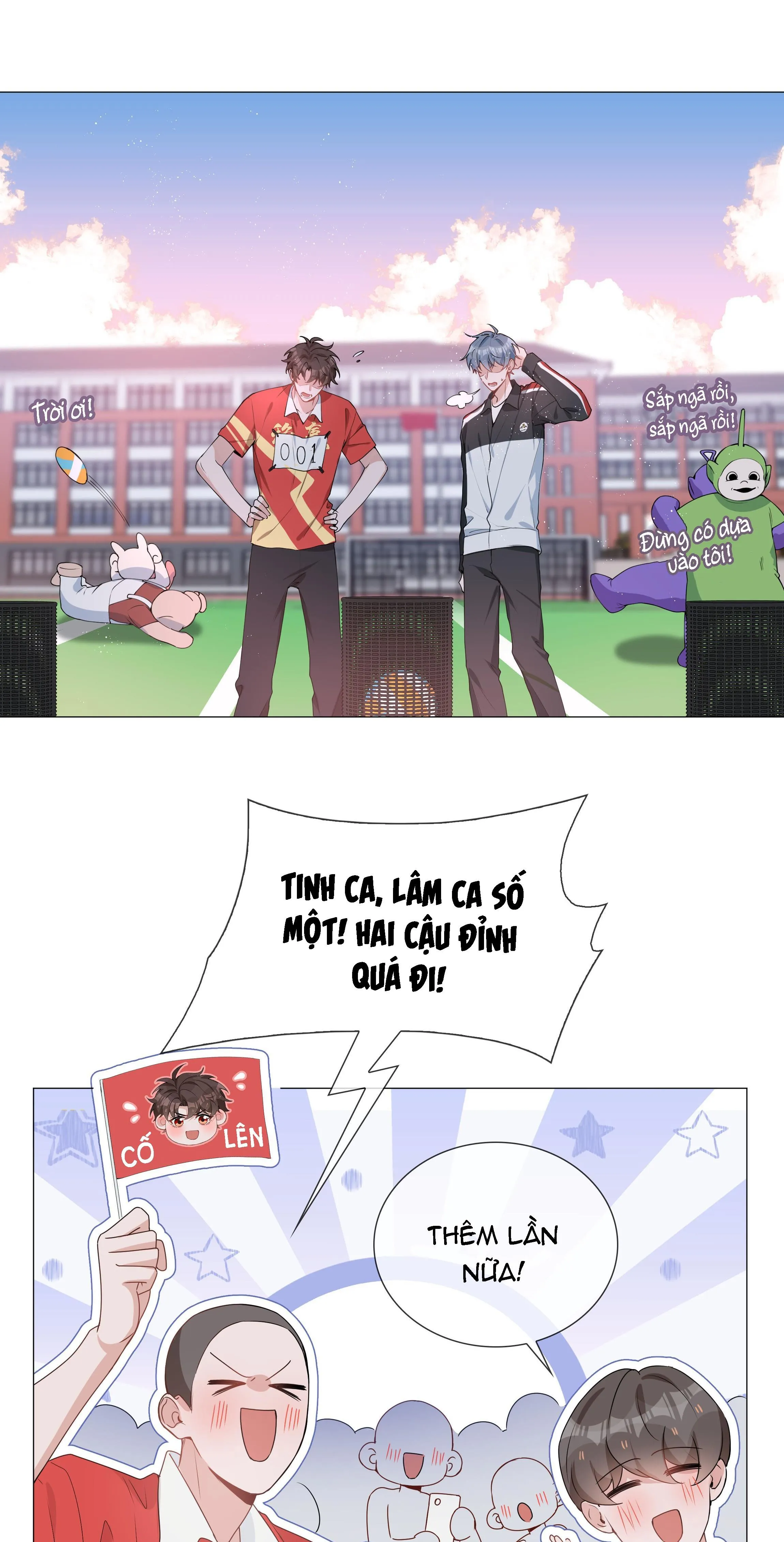 Trường Cấp Ba Sơn Hải Chapter 37 Trang 25