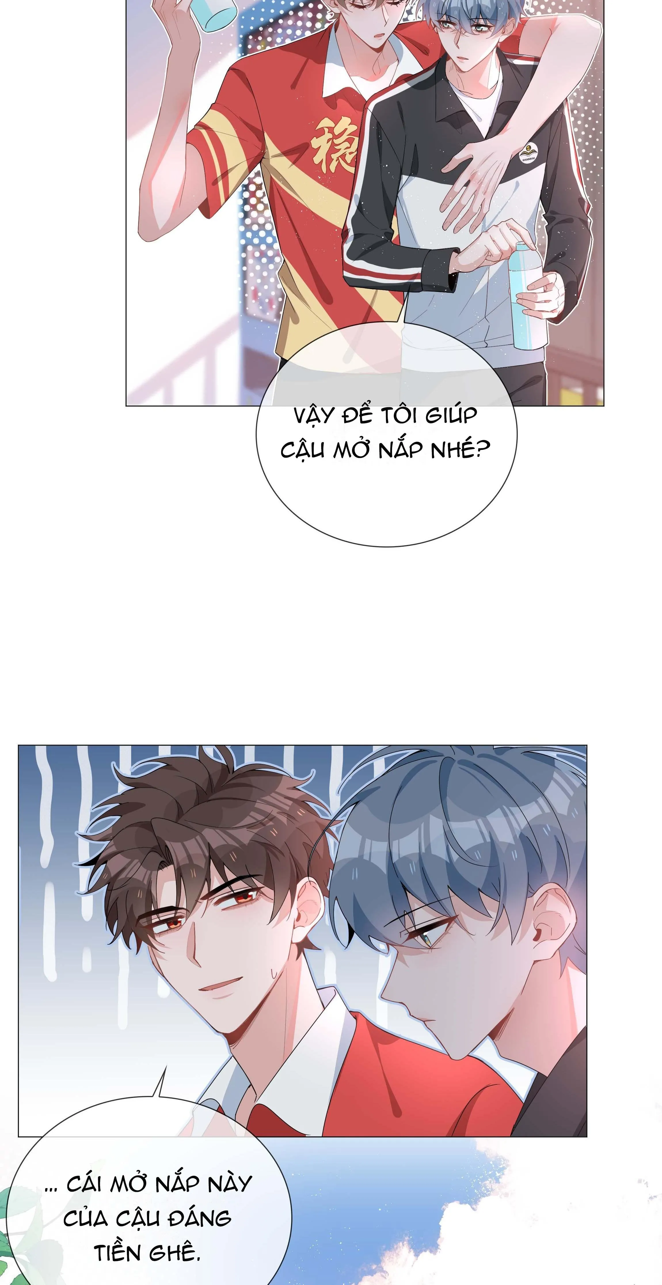 Trường Cấp Ba Sơn Hải Chapter 38 Trang 3