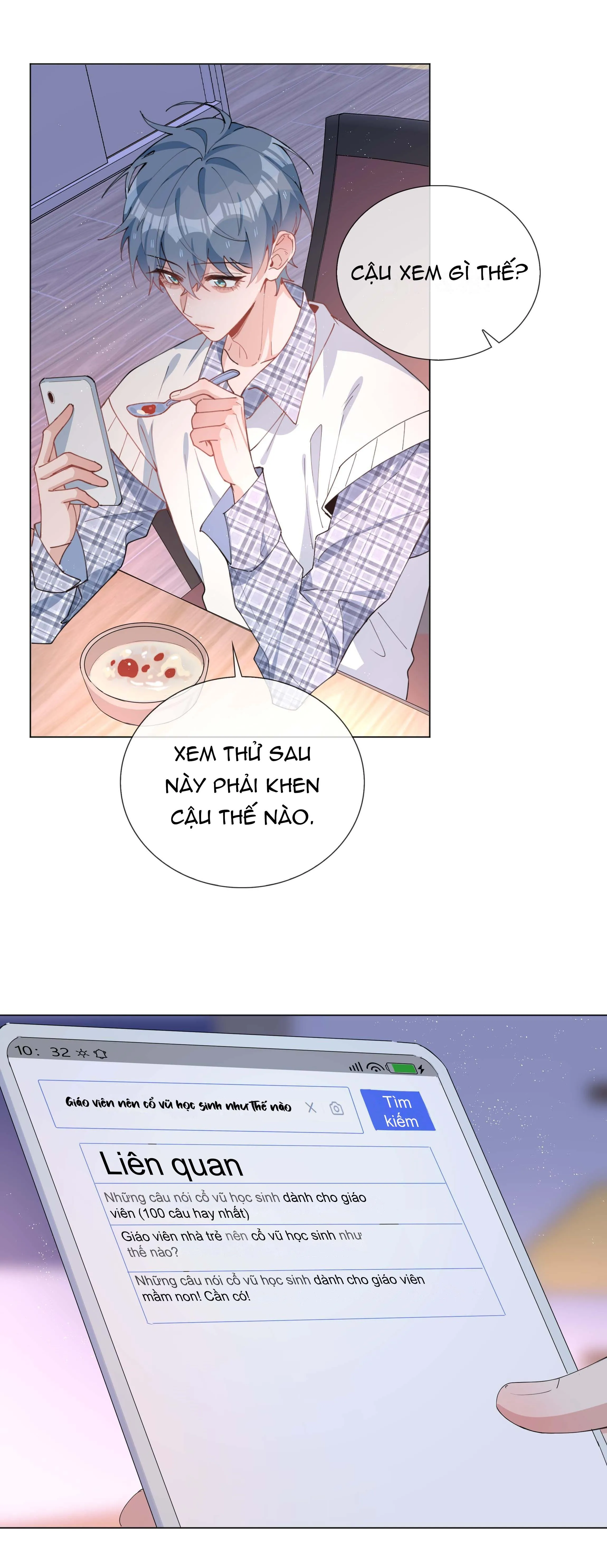 Trường Cấp Ba Sơn Hải Chapter 38 Trang 9