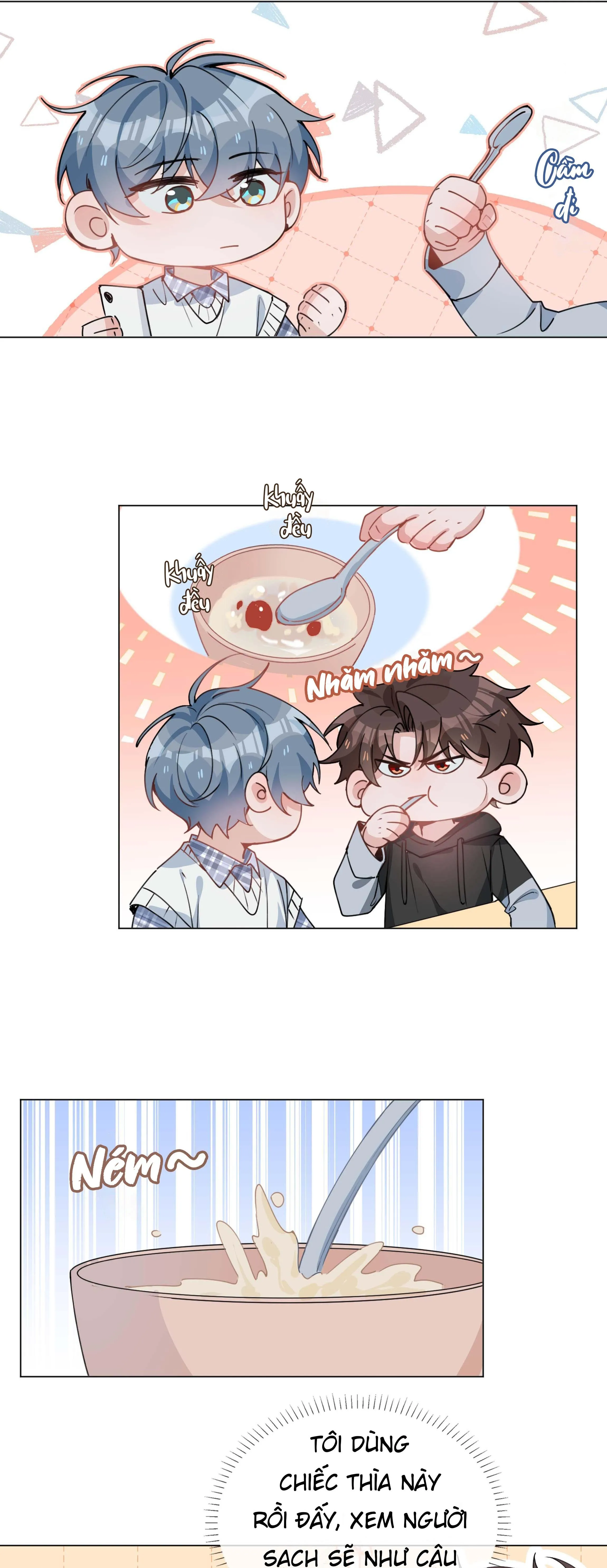 Trường Cấp Ba Sơn Hải Chapter 38 Trang 11