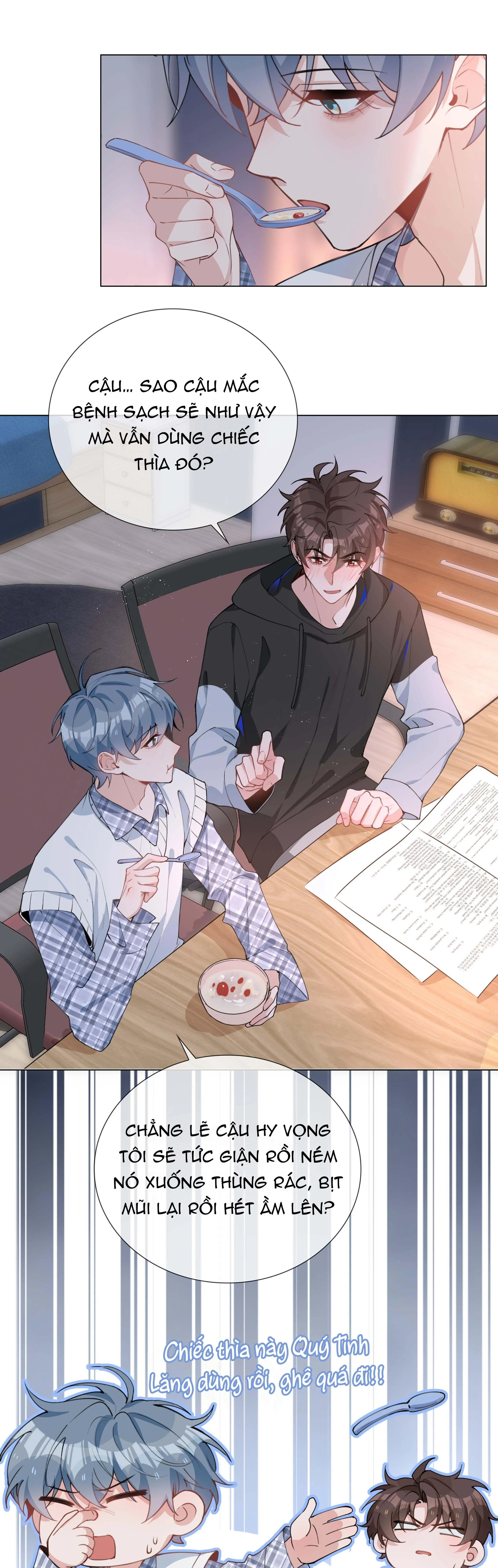 Trường Cấp Ba Sơn Hải Chapter 38 Trang 13