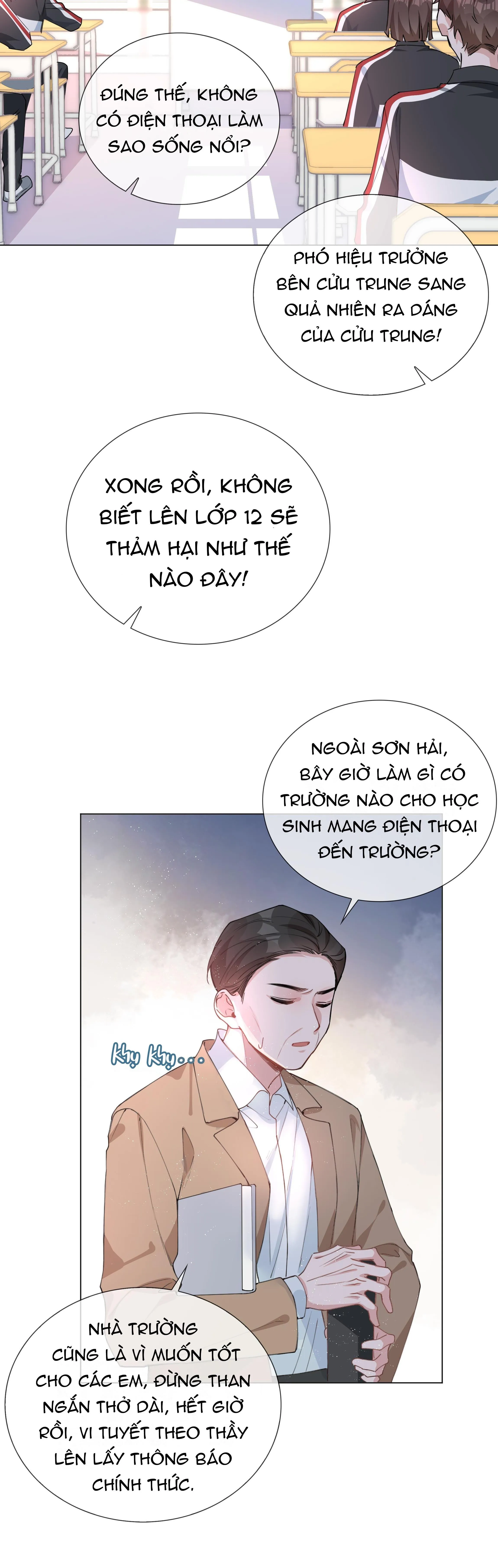 Trường Cấp Ba Sơn Hải Chapter 38 Trang 16