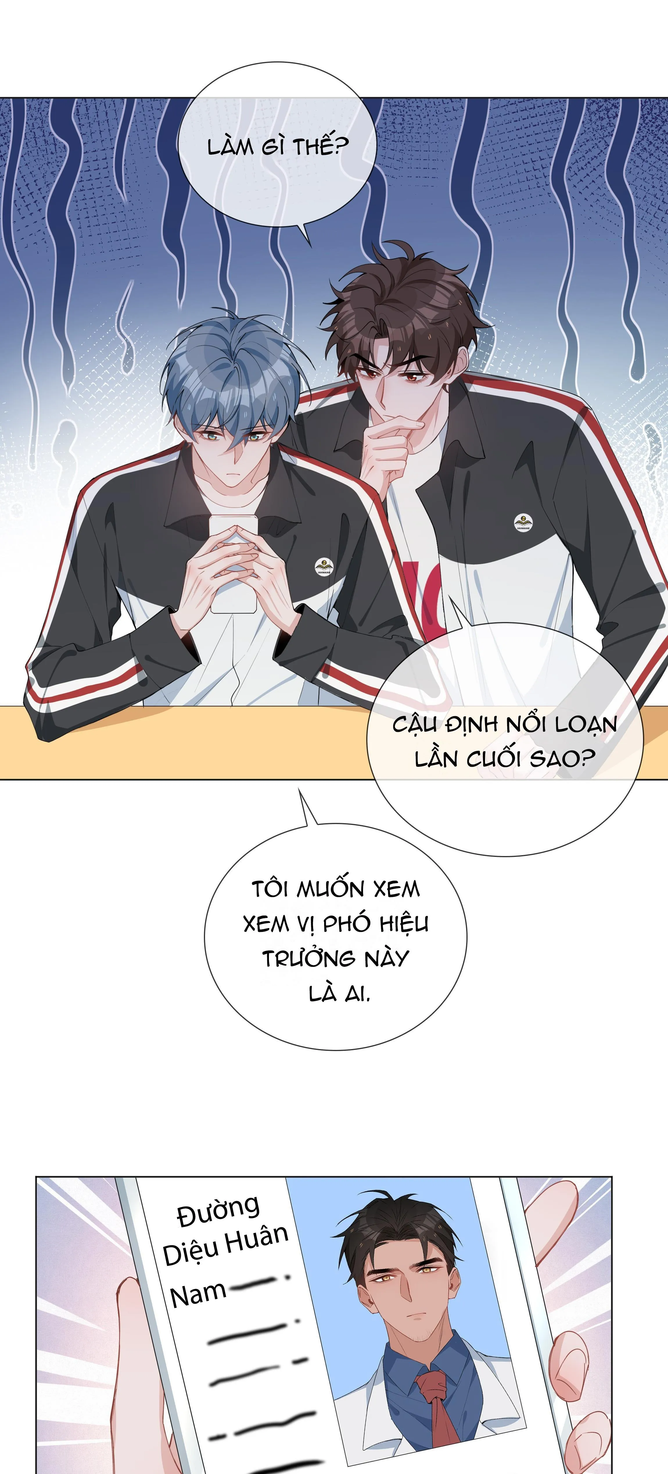 Trường Cấp Ba Sơn Hải Chapter 38 Trang 17