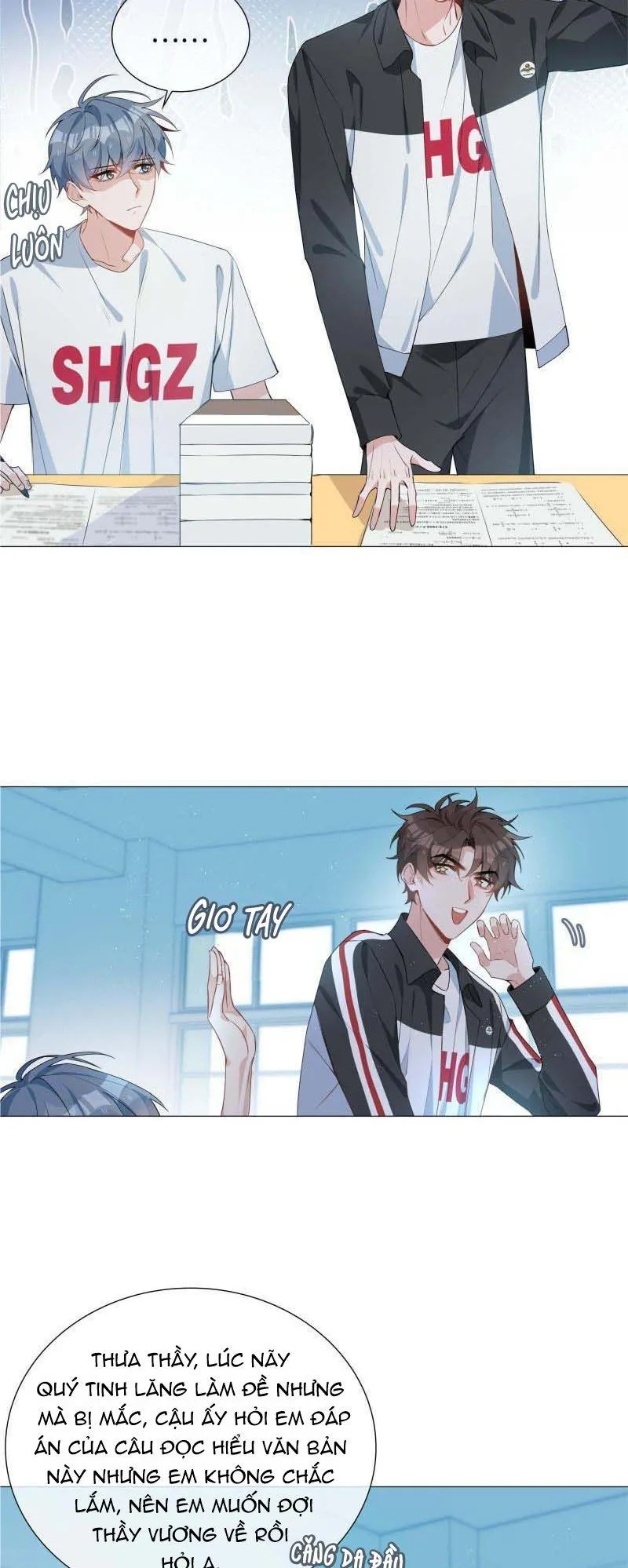 Trường Cấp Ba Sơn Hải Chapter 39 Trang 6