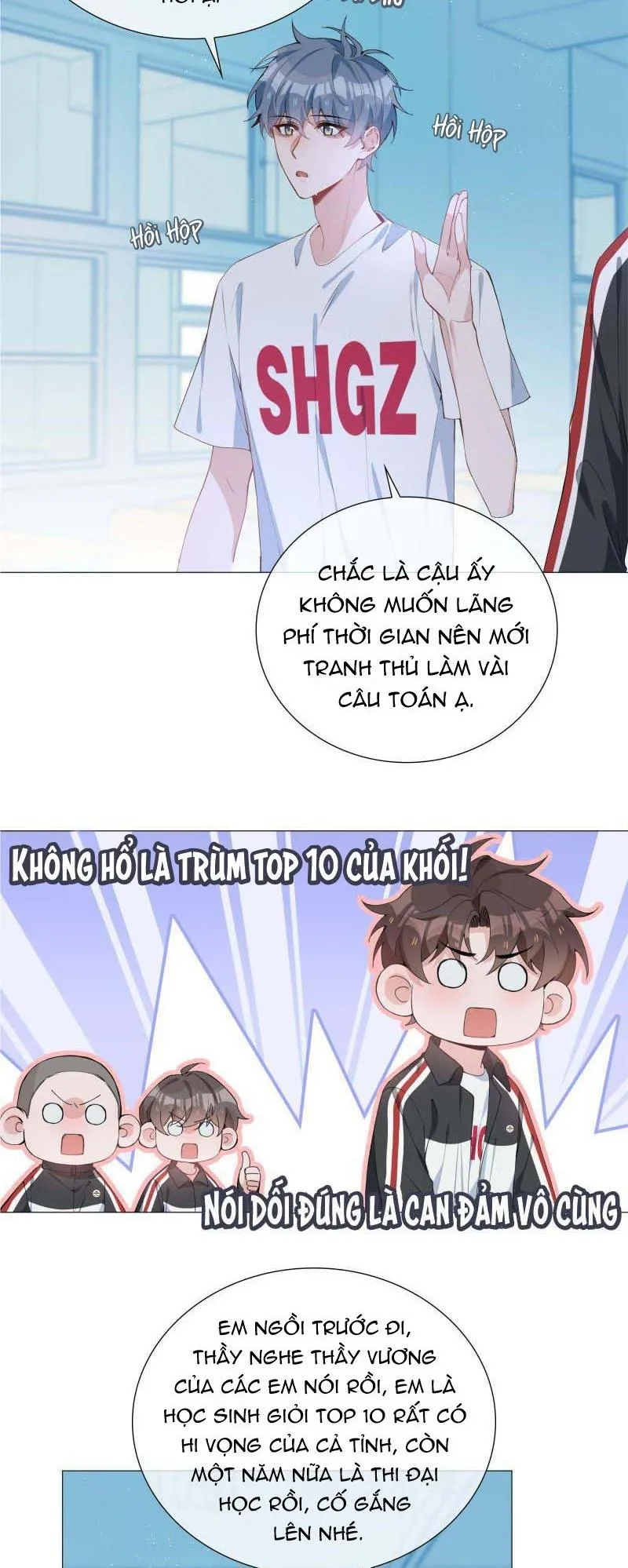 Trường Cấp Ba Sơn Hải Chapter 39 Trang 7