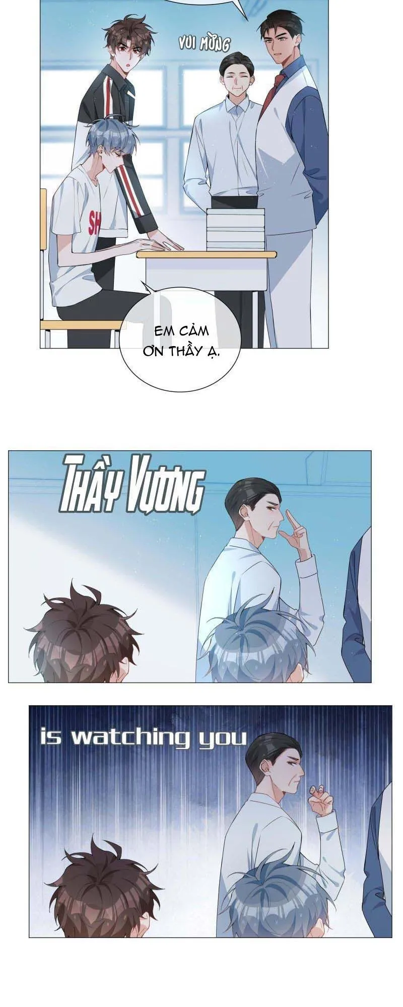 Trường Cấp Ba Sơn Hải Chapter 39 Trang 8