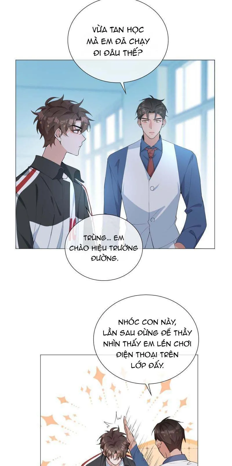 Trường Cấp Ba Sơn Hải Chapter 39 Trang 15