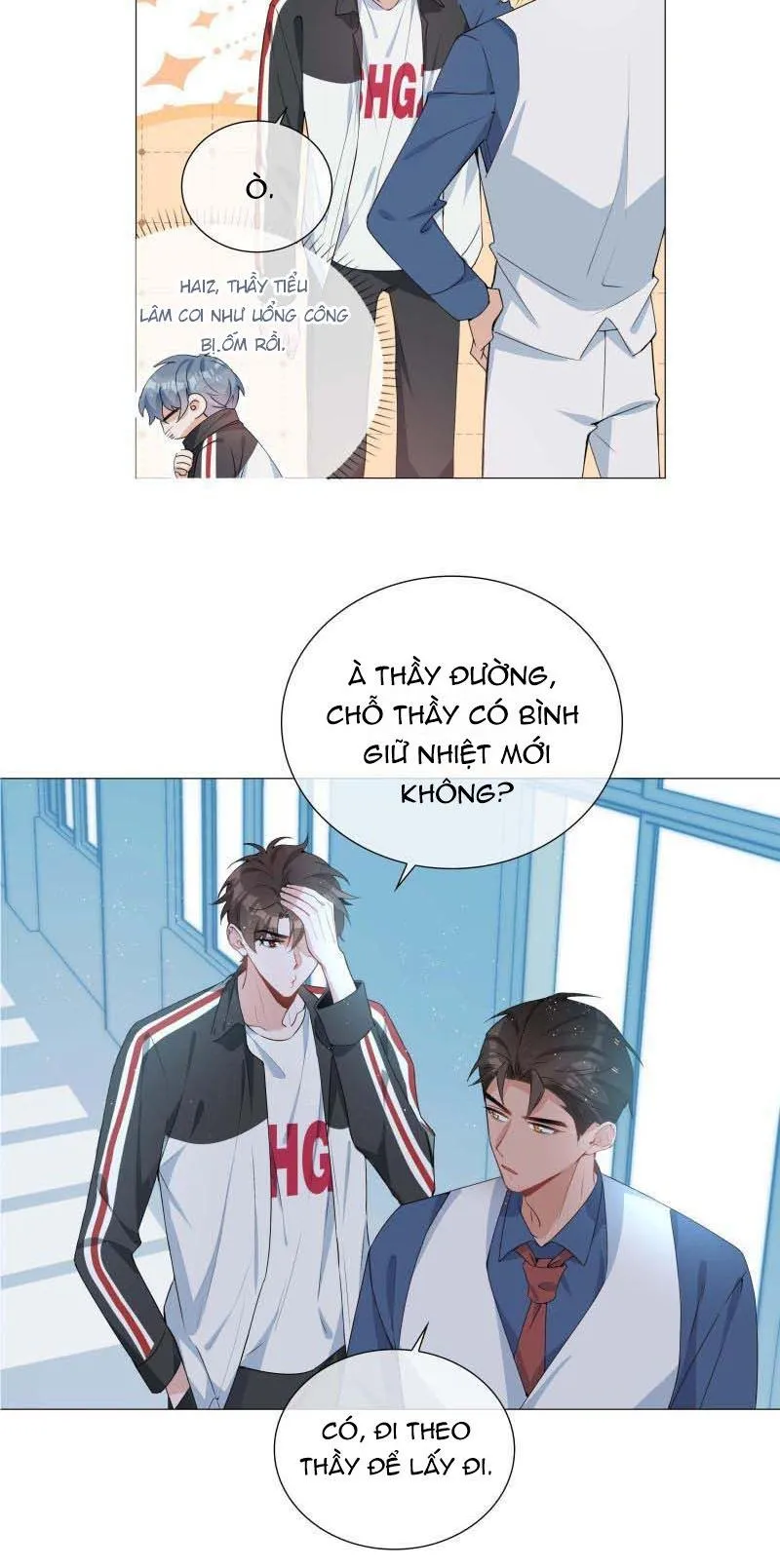 Trường Cấp Ba Sơn Hải Chapter 39 Trang 16