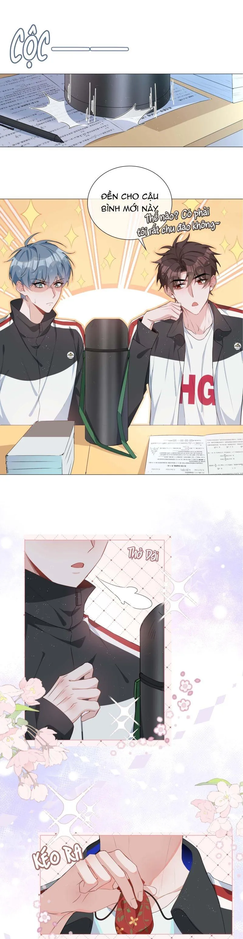 Trường Cấp Ba Sơn Hải Chapter 39 Trang 17