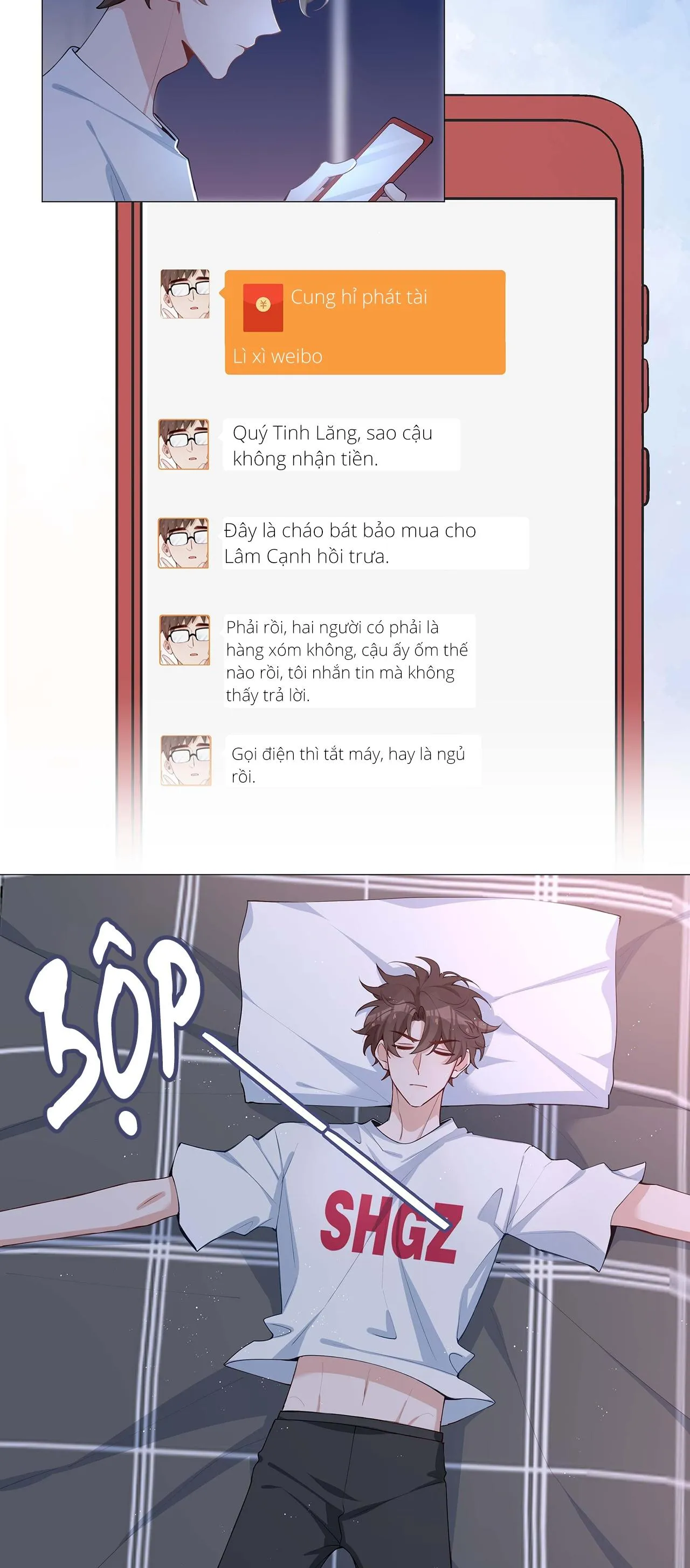 Trường Cấp Ba Sơn Hải Chapter 41 Trang 7