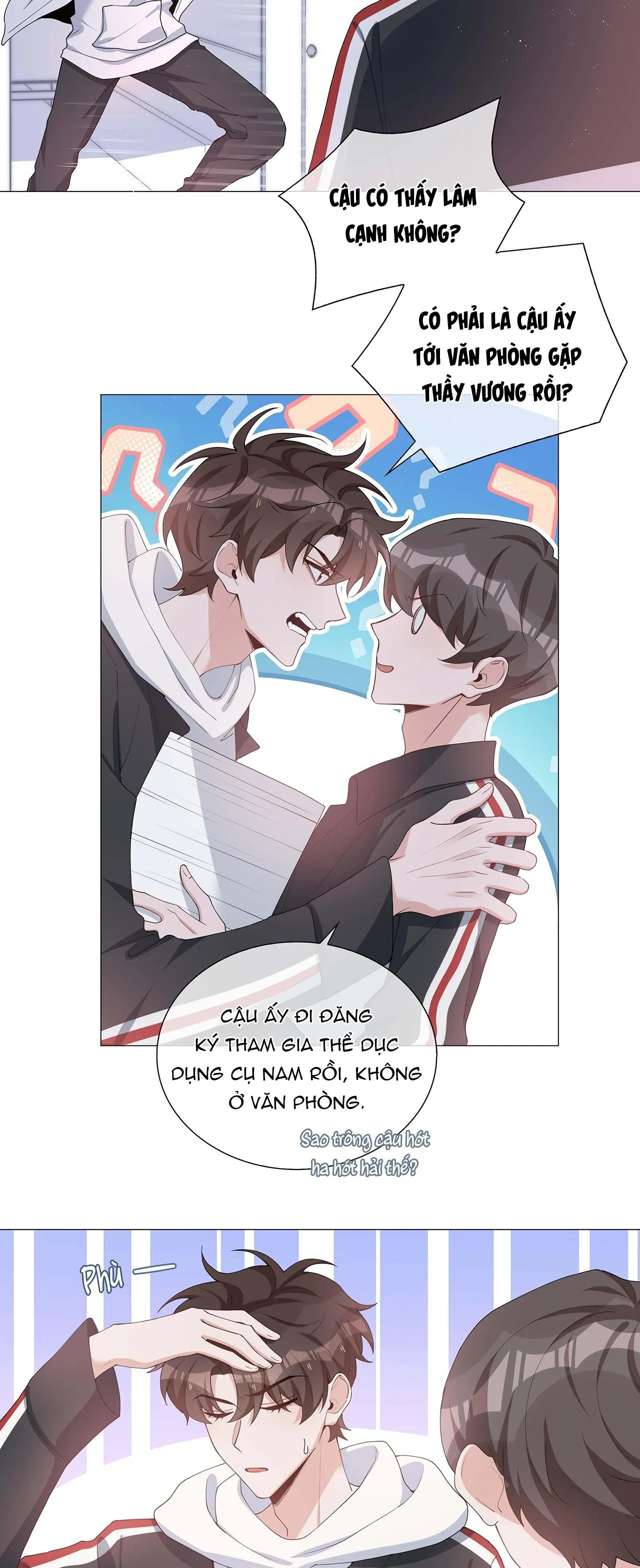 Trường Cấp Ba Sơn Hải Chapter 41 Trang 14