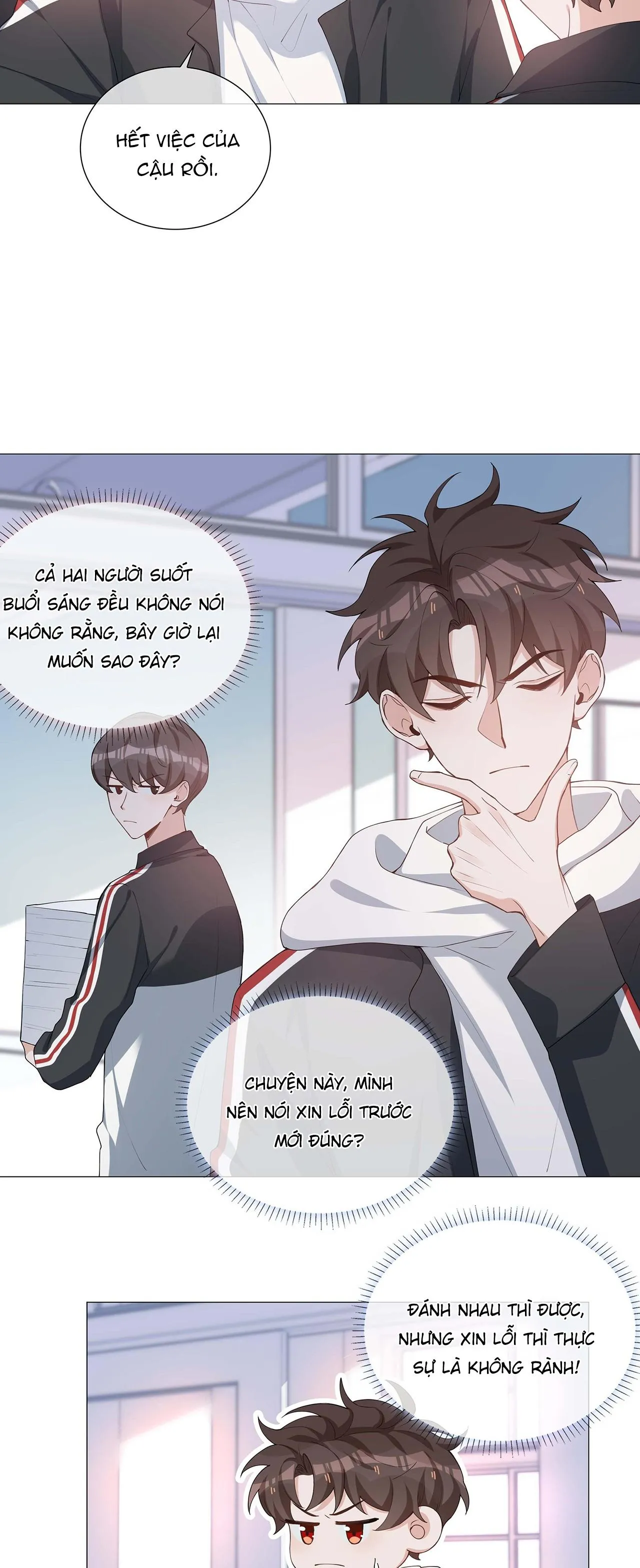 Trường Cấp Ba Sơn Hải Chapter 41 Trang 15