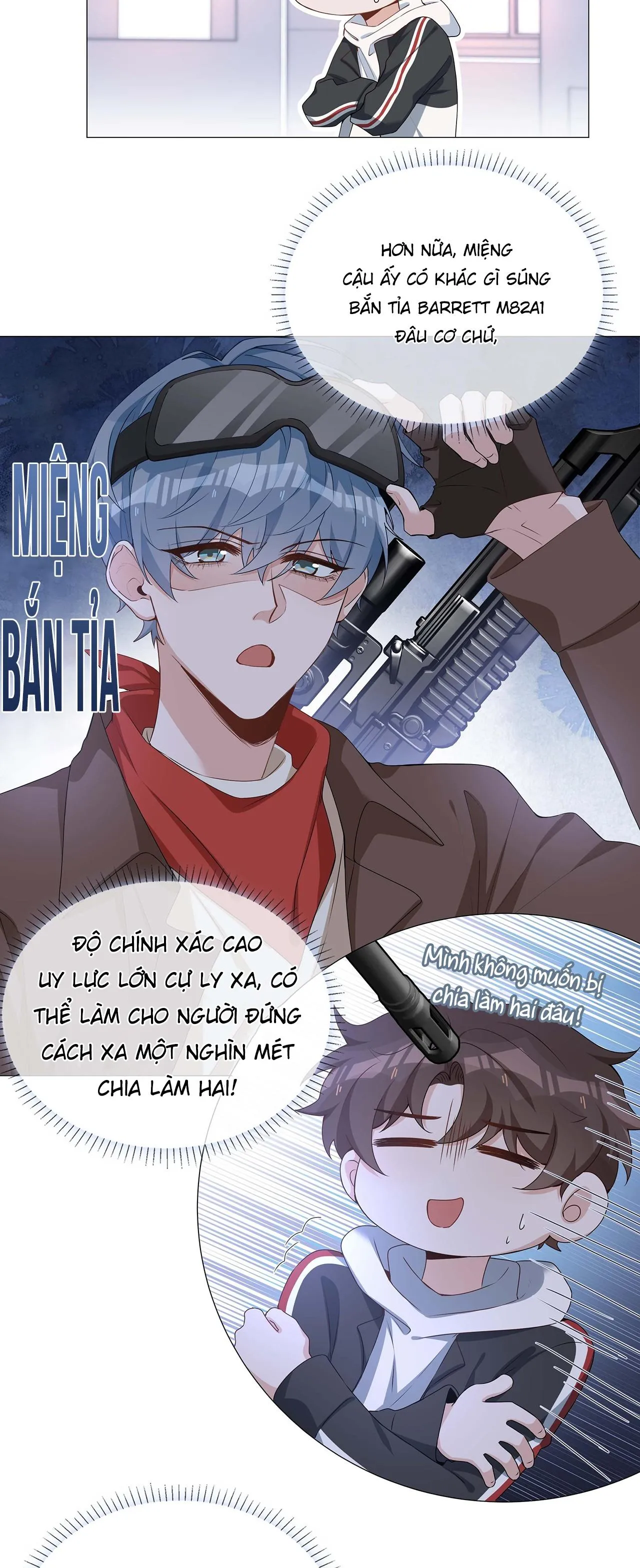 Trường Cấp Ba Sơn Hải Chapter 41 Trang 16