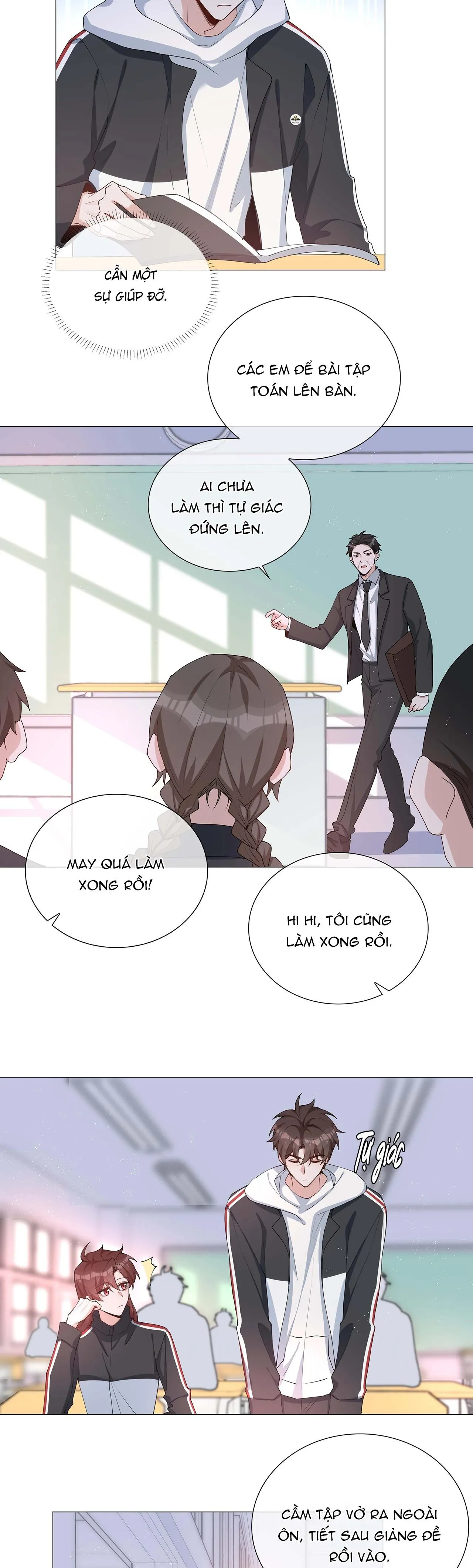 Trường Cấp Ba Sơn Hải Chapter 41 Trang 22