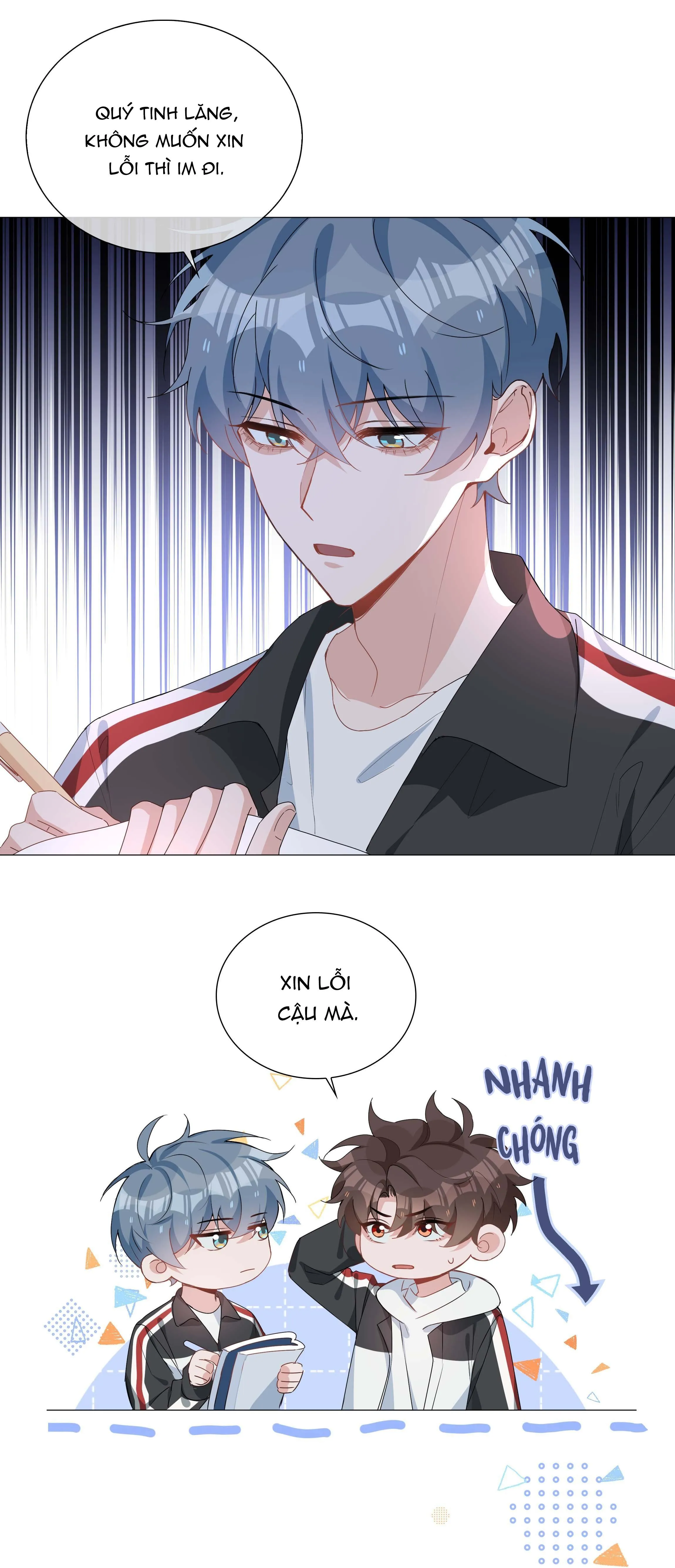 Trường Cấp Ba Sơn Hải Chapter 42 Trang 5