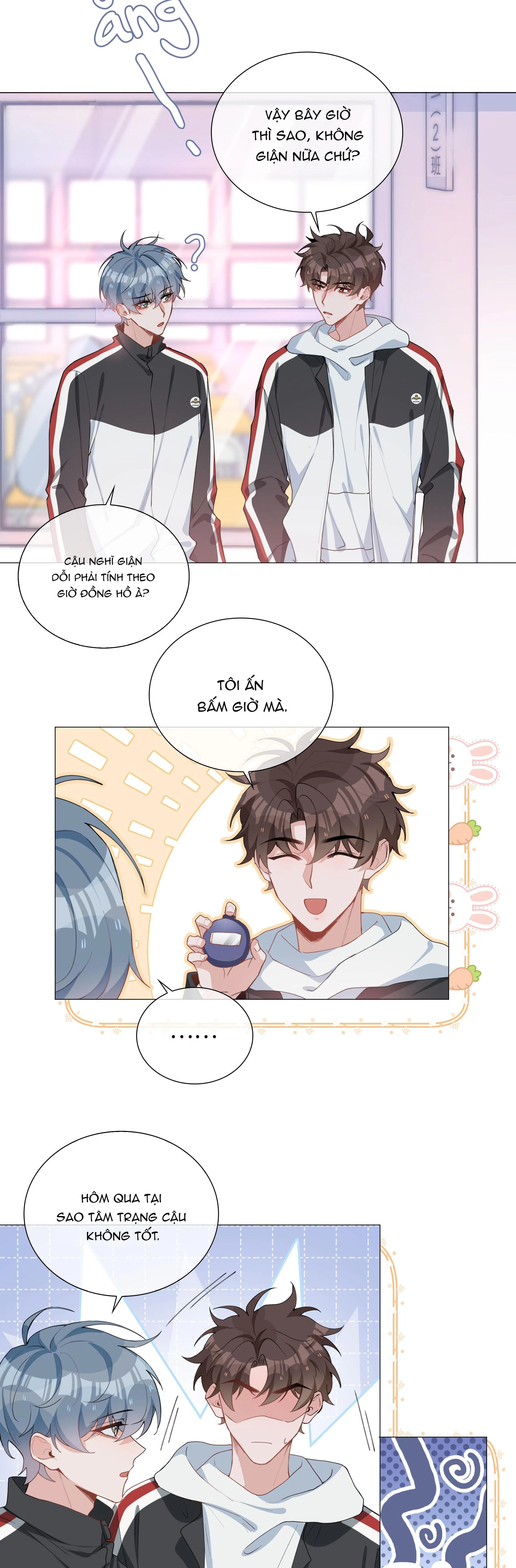 Trường Cấp Ba Sơn Hải Chapter 42 Trang 11