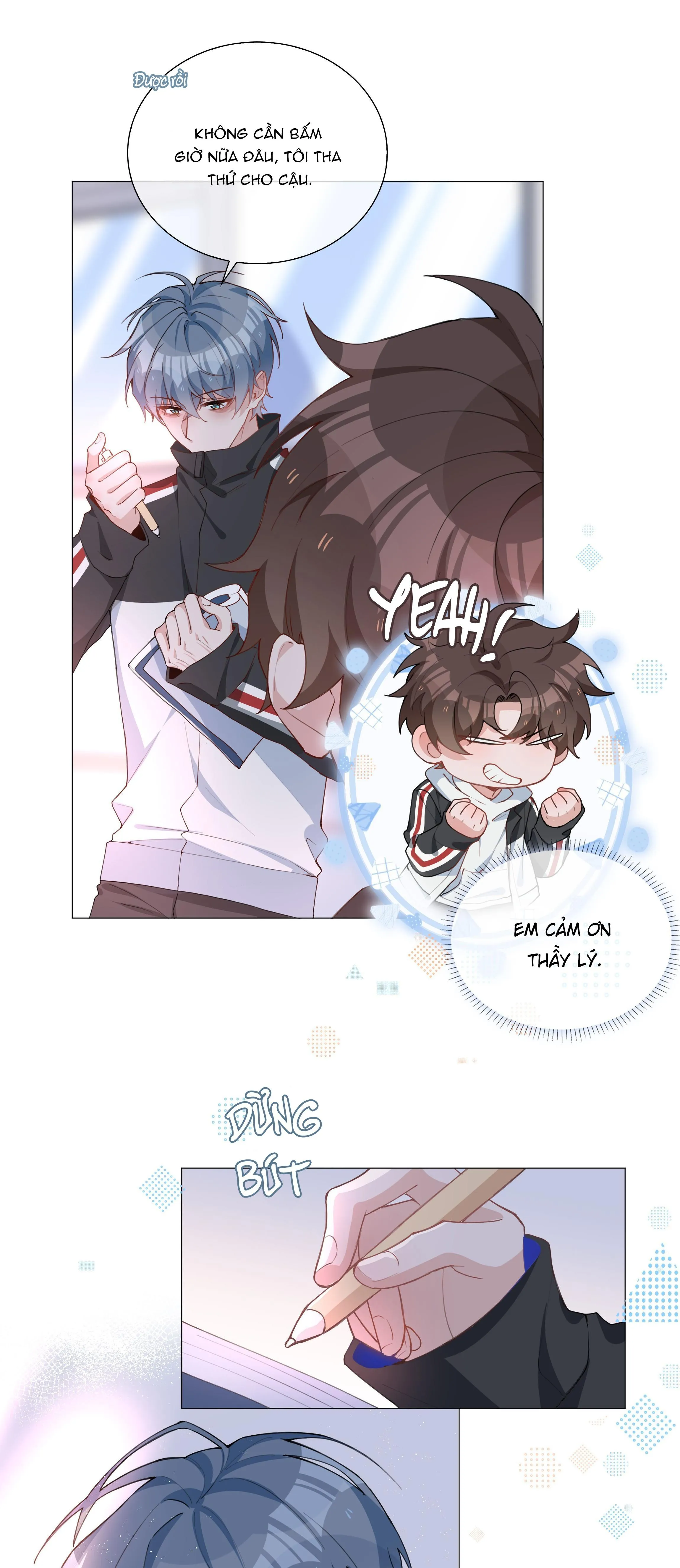 Trường Cấp Ba Sơn Hải Chapter 42 Trang 13