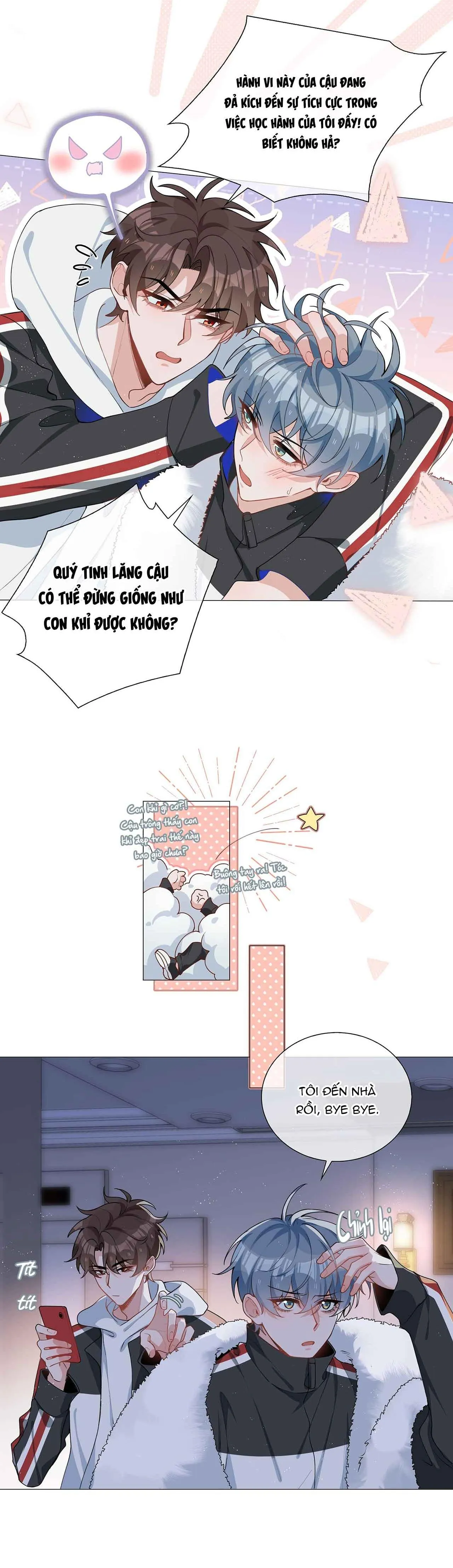 Trường Cấp Ba Sơn Hải Chapter 43 Trang 4