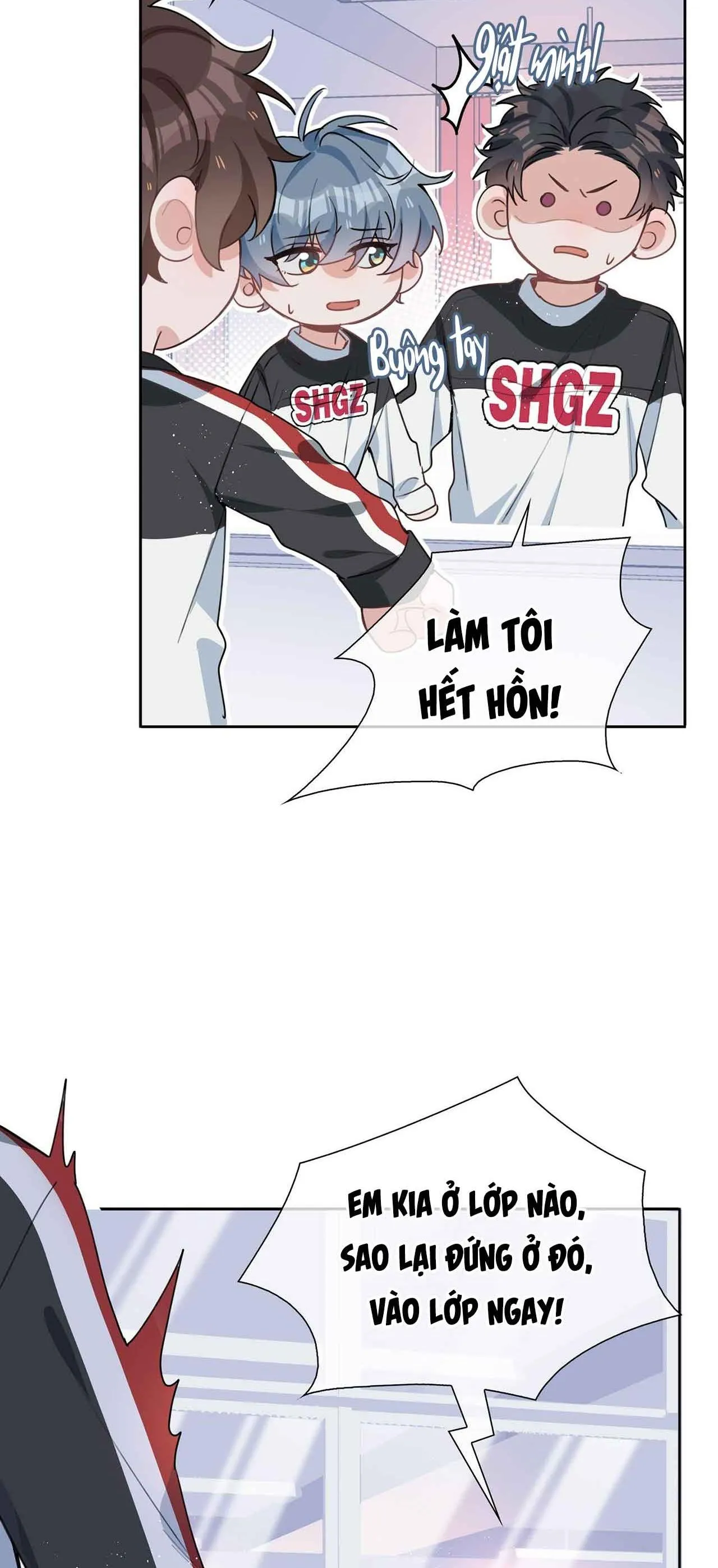 Trường Cấp Ba Sơn Hải Chapter 43 Trang 18