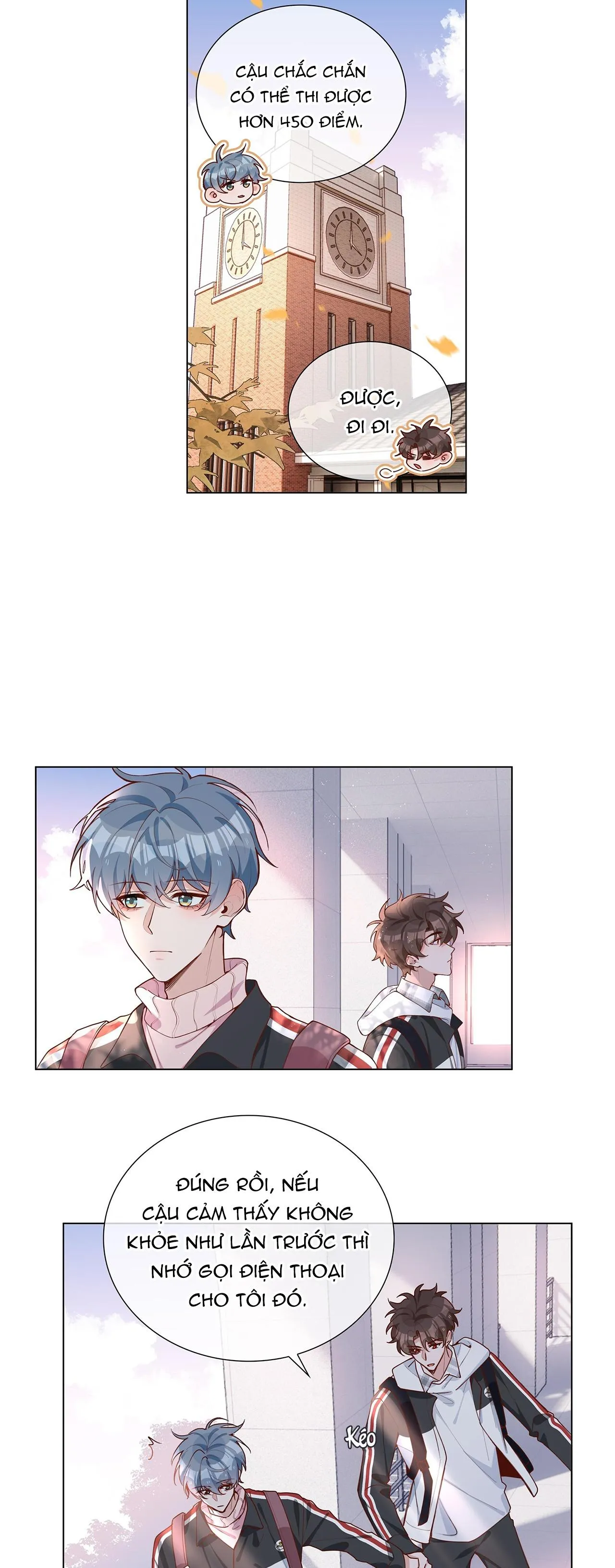 Trường Cấp Ba Sơn Hải Chapter 45 Trang 3