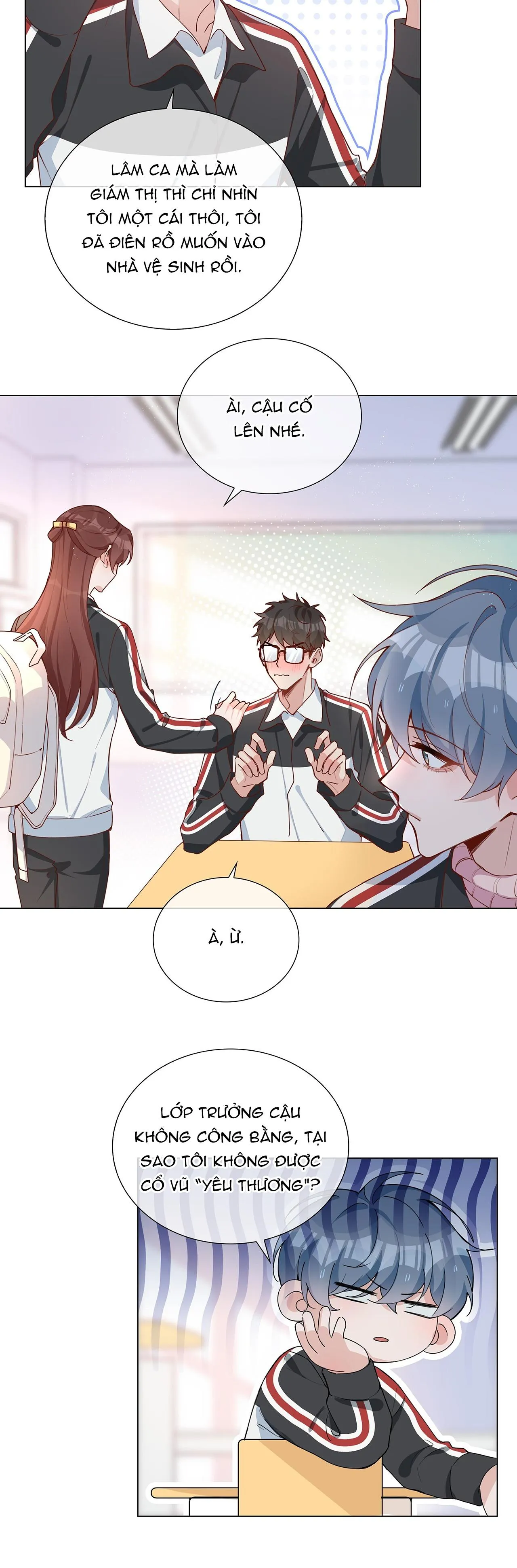 Trường Cấp Ba Sơn Hải Chapter 45 Trang 7