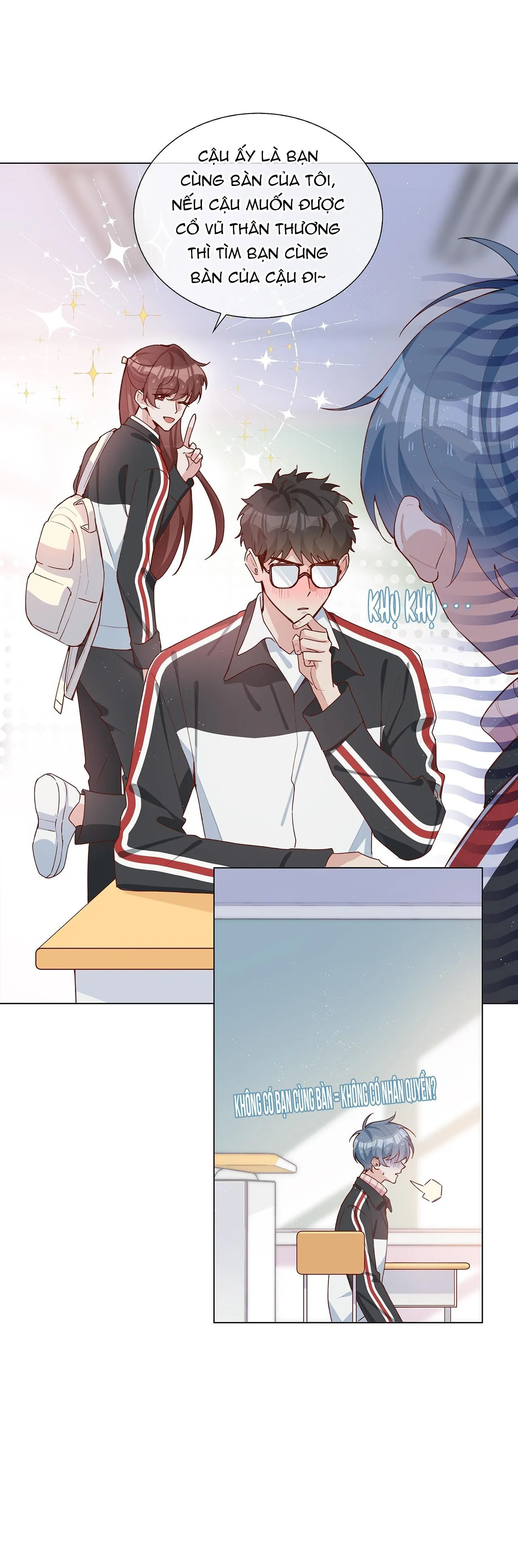 Trường Cấp Ba Sơn Hải Chapter 45 Trang 8