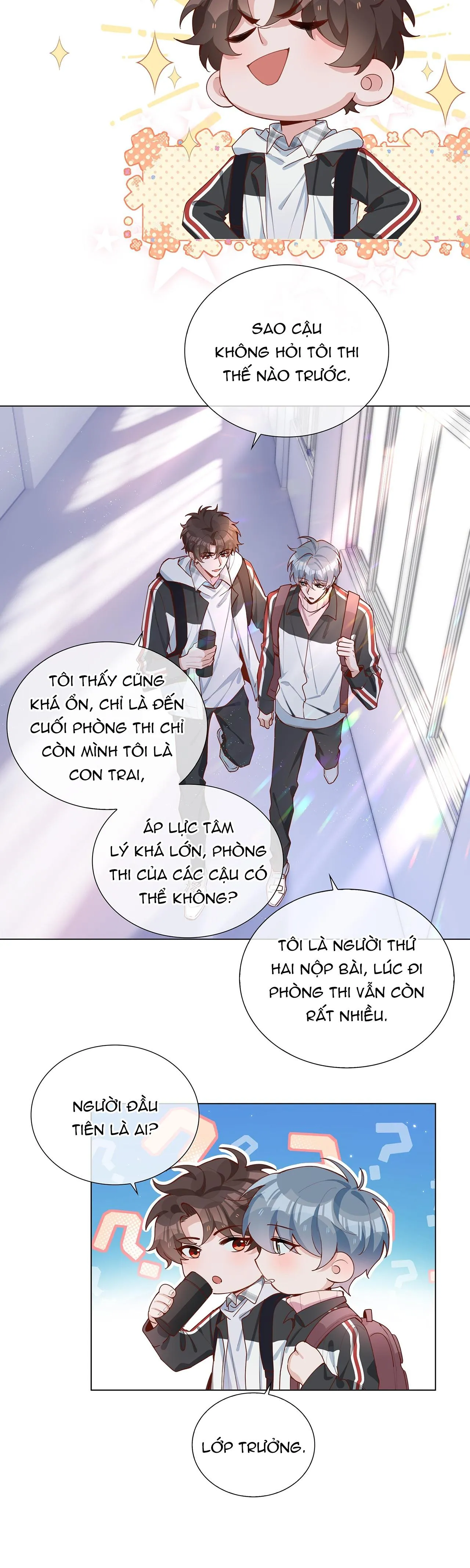 Trường Cấp Ba Sơn Hải Chapter 45 Trang 12