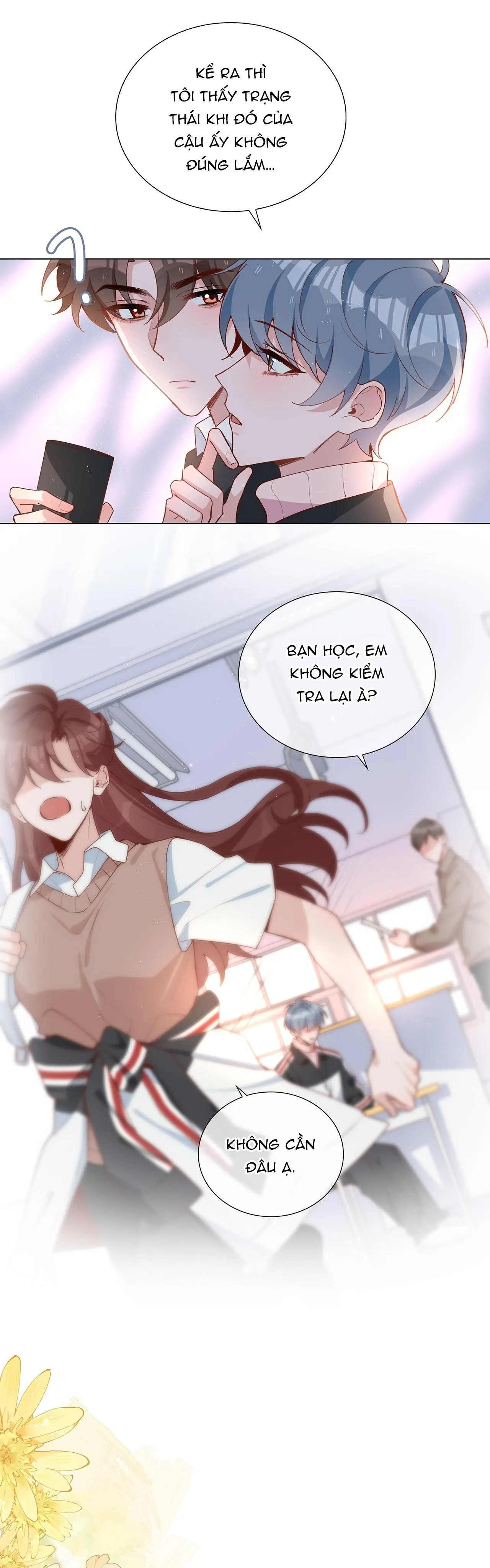 Trường Cấp Ba Sơn Hải Chapter 45 Trang 13