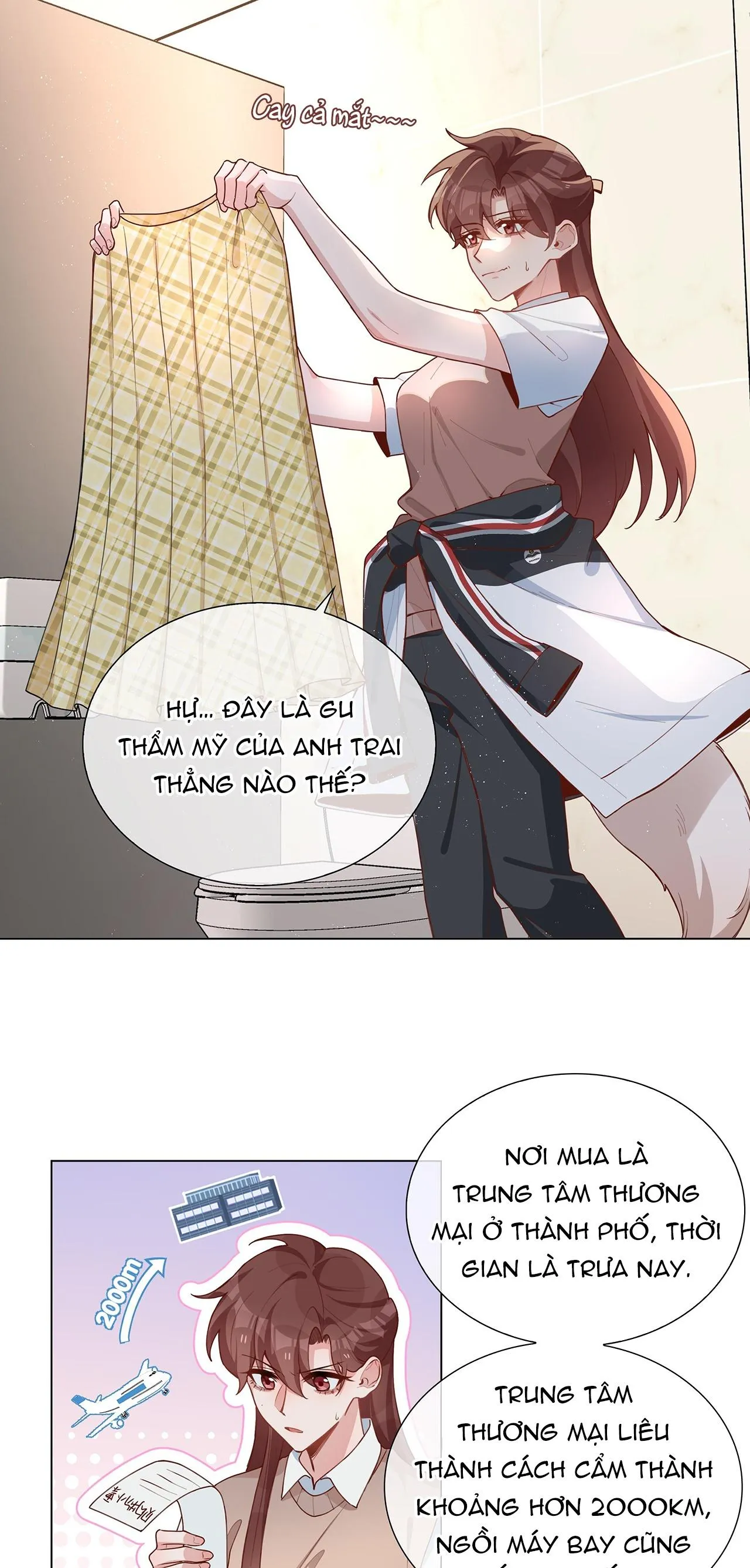 Trường Cấp Ba Sơn Hải Chapter 45 Trang 17