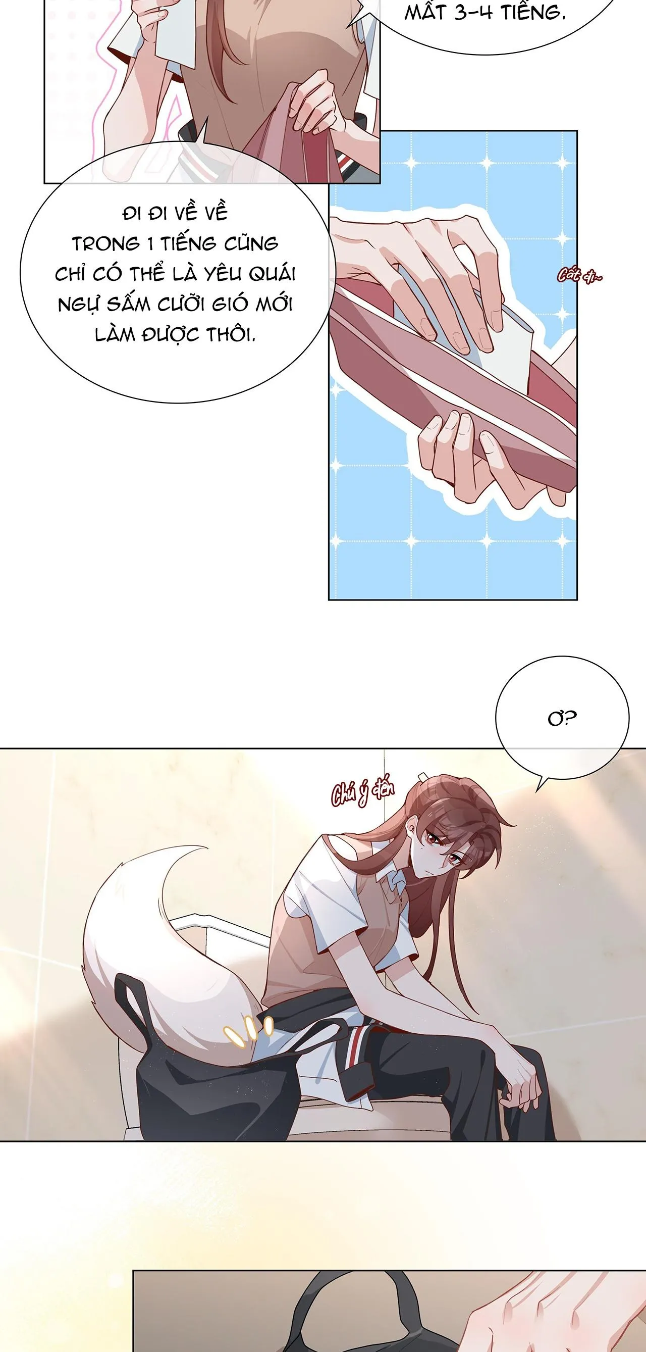 Trường Cấp Ba Sơn Hải Chapter 45 Trang 18