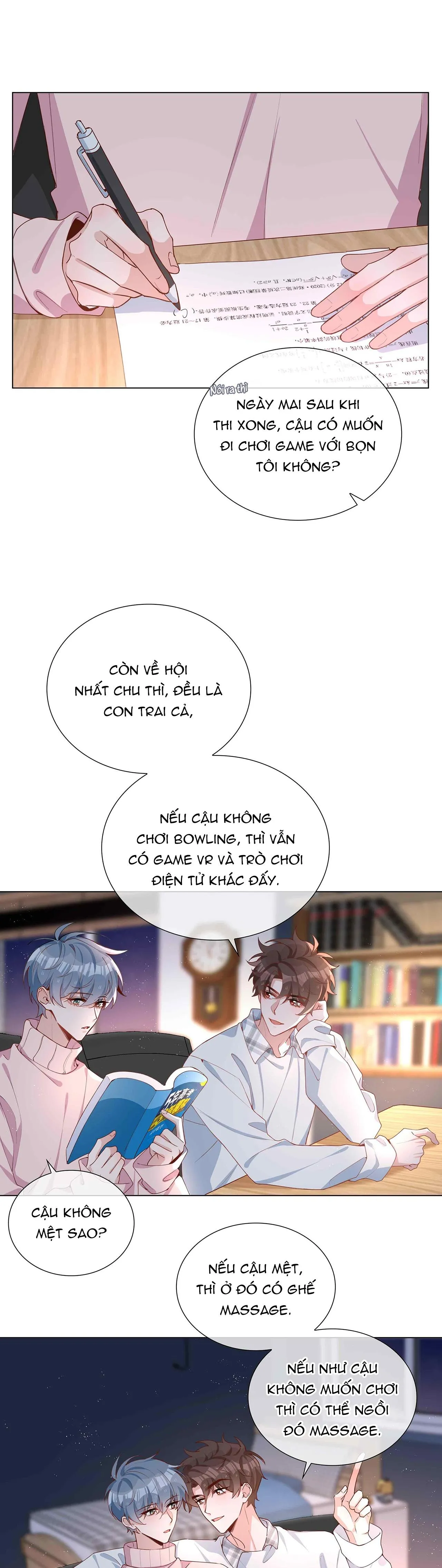 Trường Cấp Ba Sơn Hải Chapter 46 Trang 5