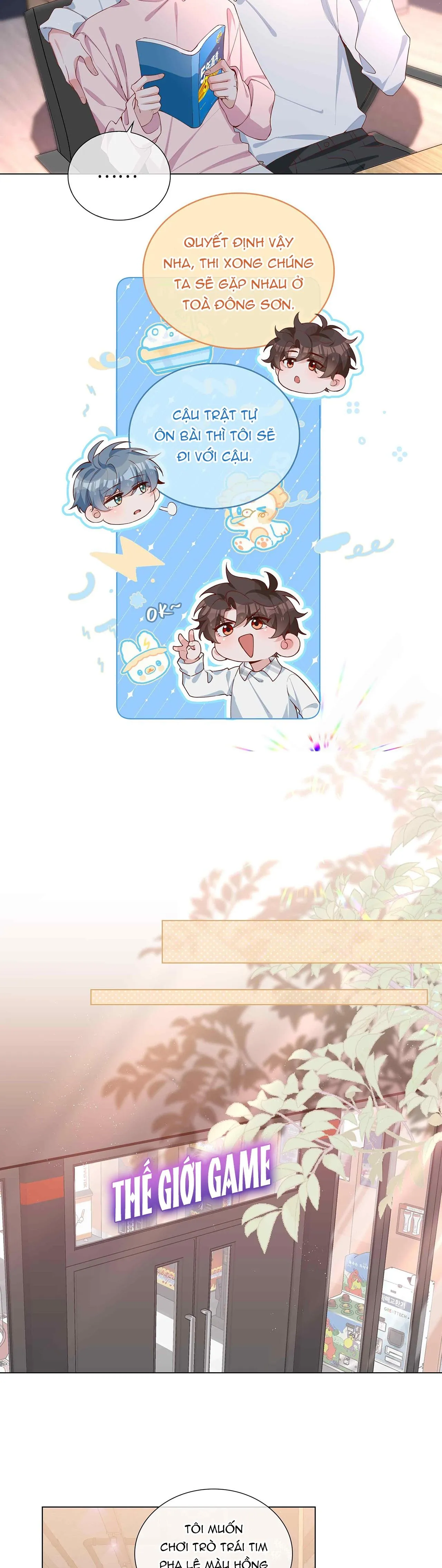 Trường Cấp Ba Sơn Hải Chapter 46 Trang 6