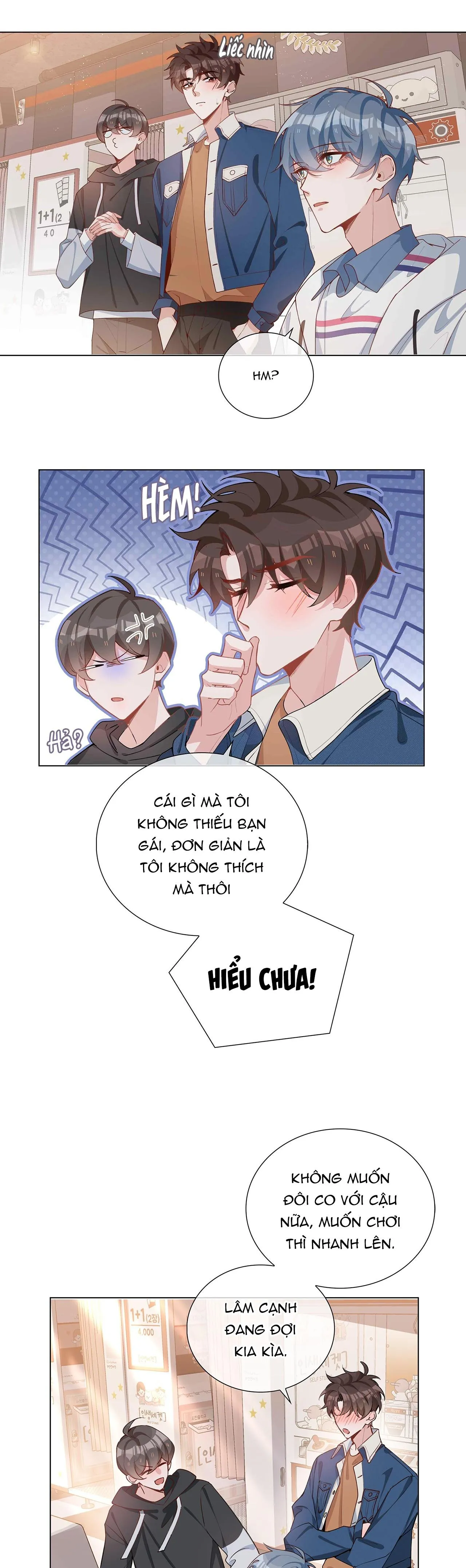 Trường Cấp Ba Sơn Hải Chapter 46 Trang 9