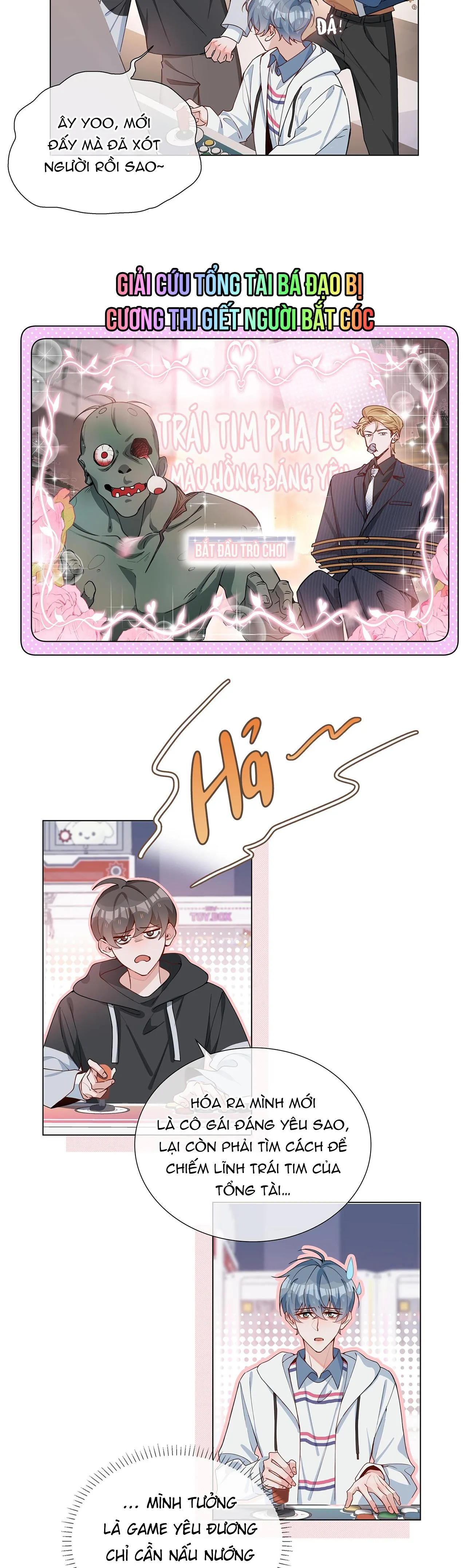 Trường Cấp Ba Sơn Hải Chapter 46 Trang 10