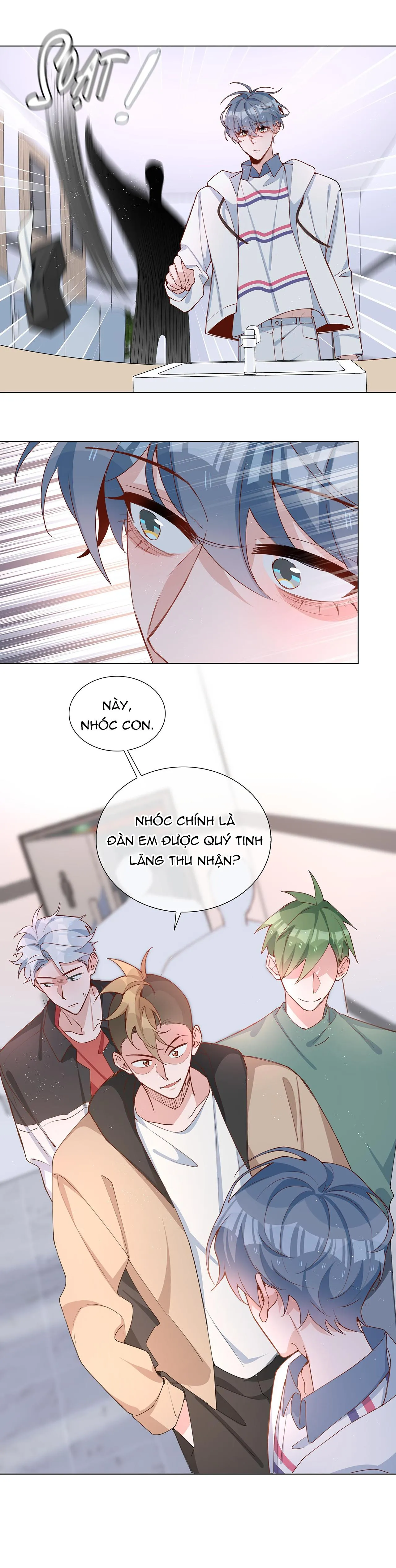 Trường Cấp Ba Sơn Hải Chapter 46 Trang 13