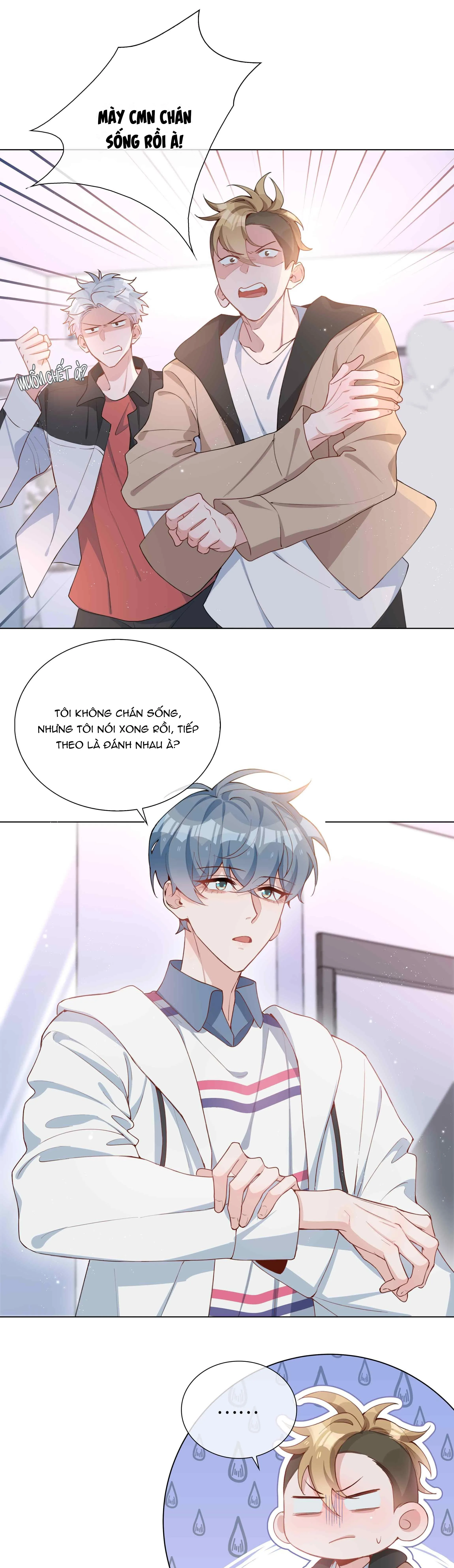 Trường Cấp Ba Sơn Hải Chapter 47 Trang 6