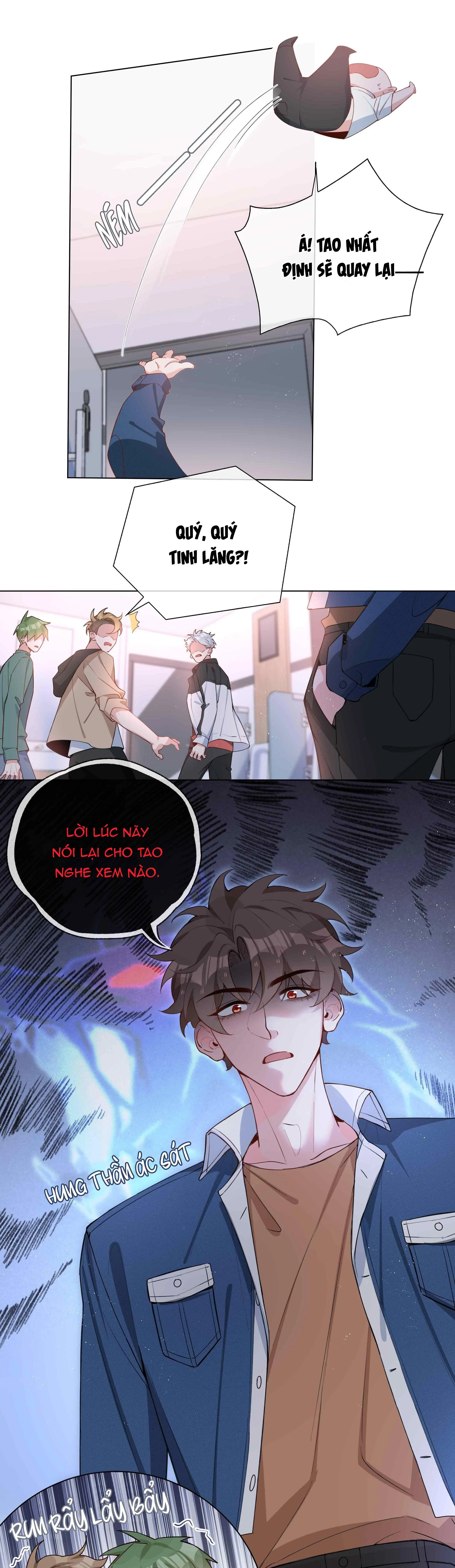 Trường Cấp Ba Sơn Hải Chapter 47 Trang 8