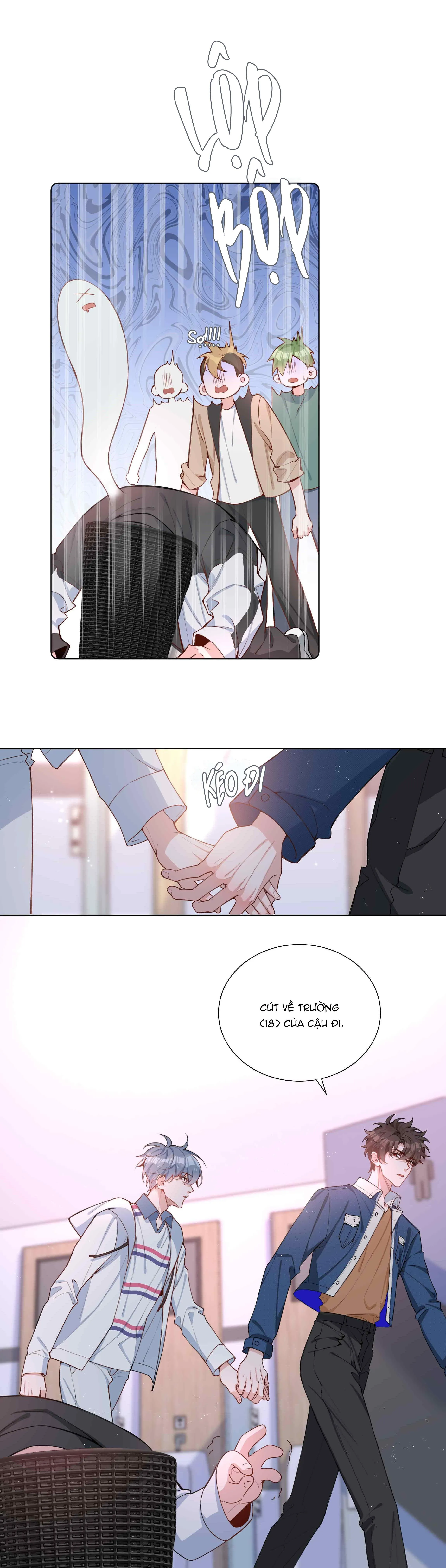 Trường Cấp Ba Sơn Hải Chapter 47 Trang 10