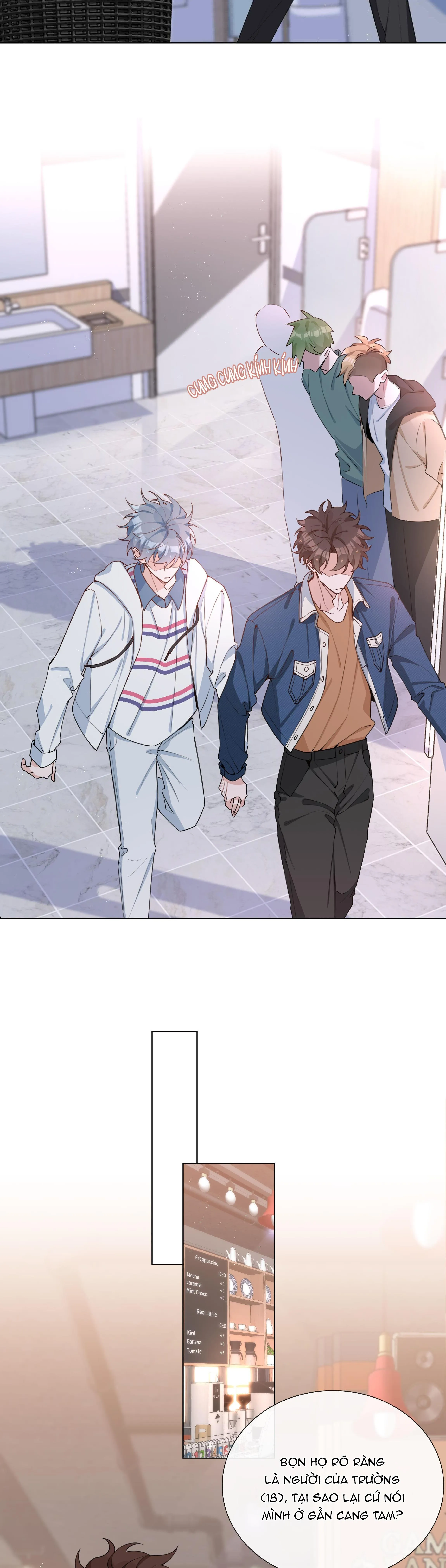 Trường Cấp Ba Sơn Hải Chapter 47 Trang 11