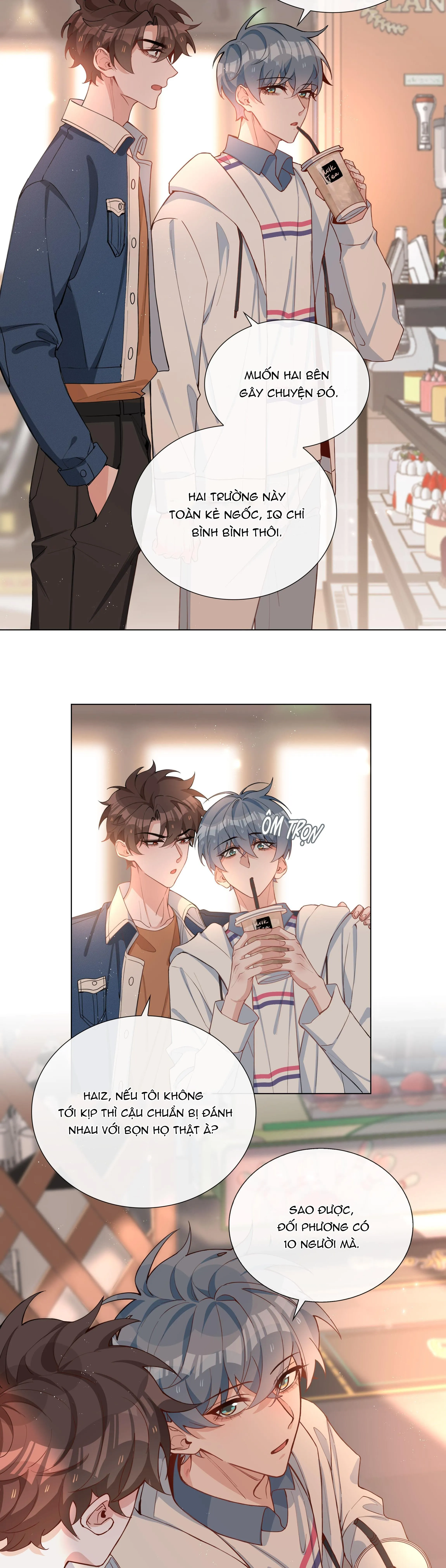 Trường Cấp Ba Sơn Hải Chapter 47 Trang 12