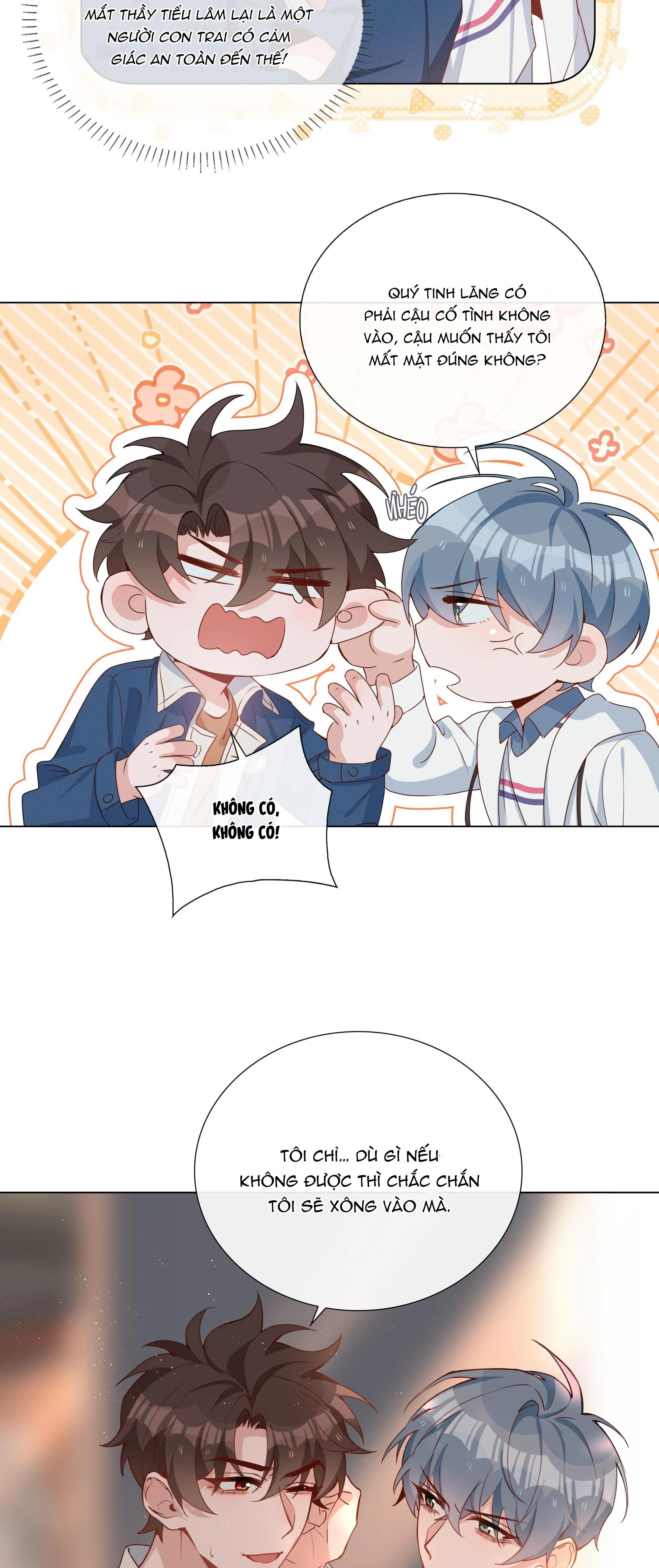 Trường Cấp Ba Sơn Hải Chapter 47 Trang 15