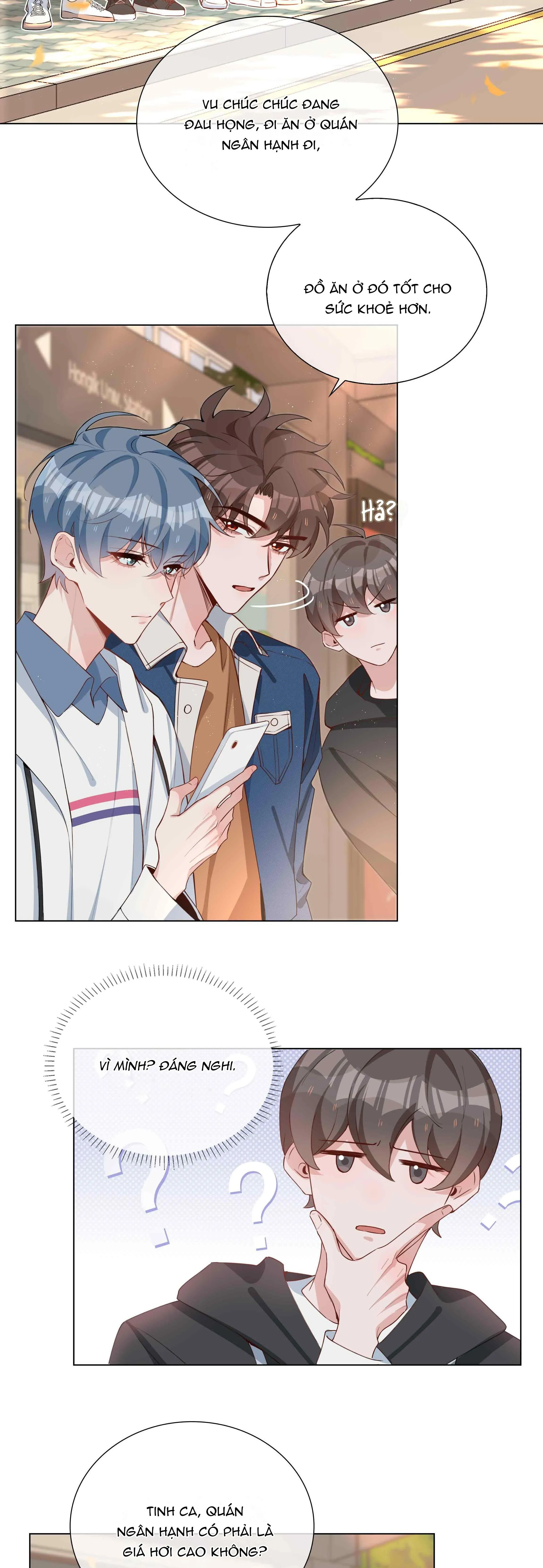 Trường Cấp Ba Sơn Hải Chapter 48 Trang 10