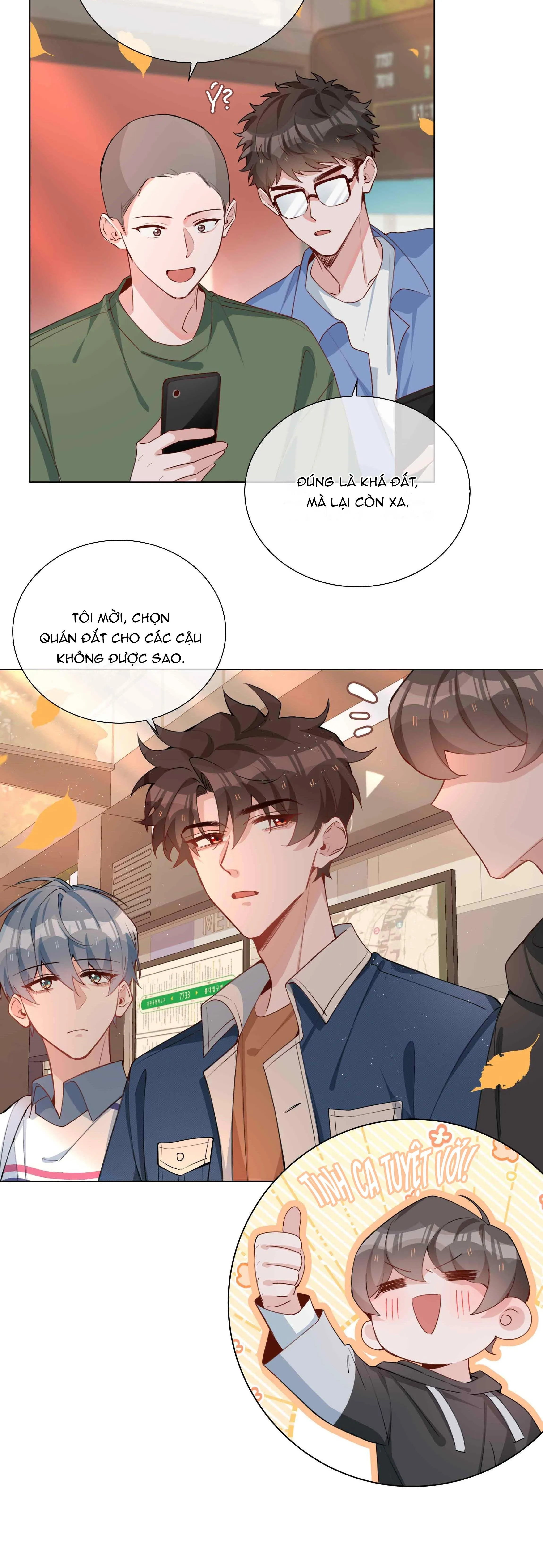 Trường Cấp Ba Sơn Hải Chapter 48 Trang 11