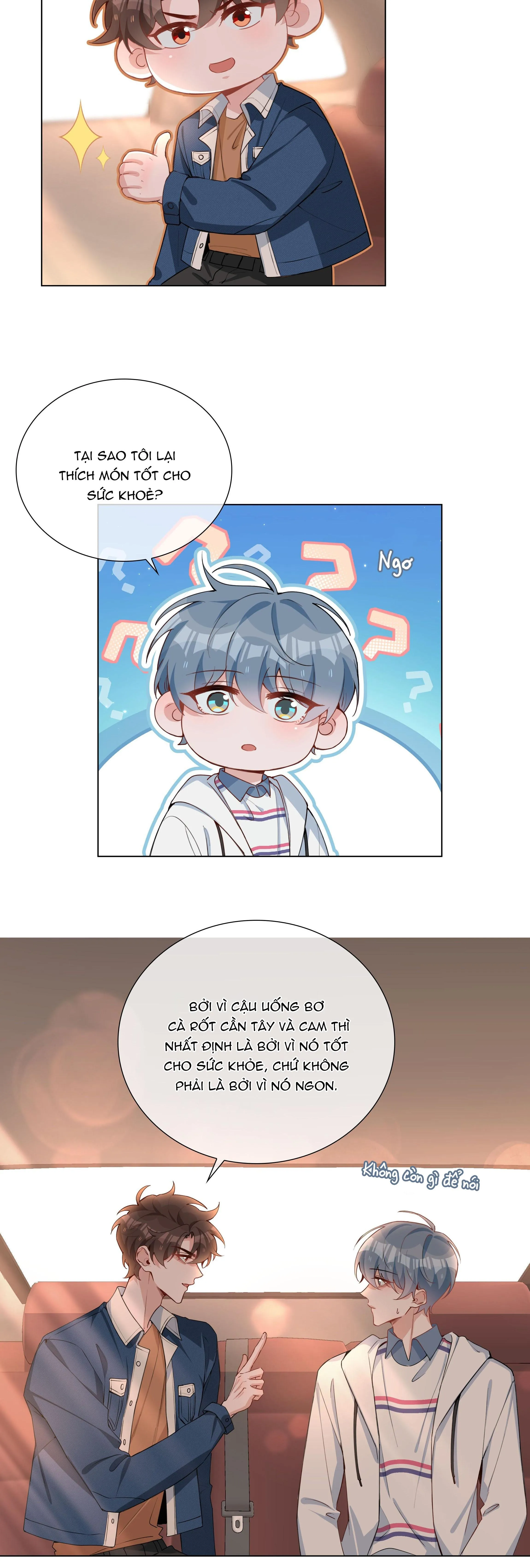 Trường Cấp Ba Sơn Hải Chapter 48 Trang 15