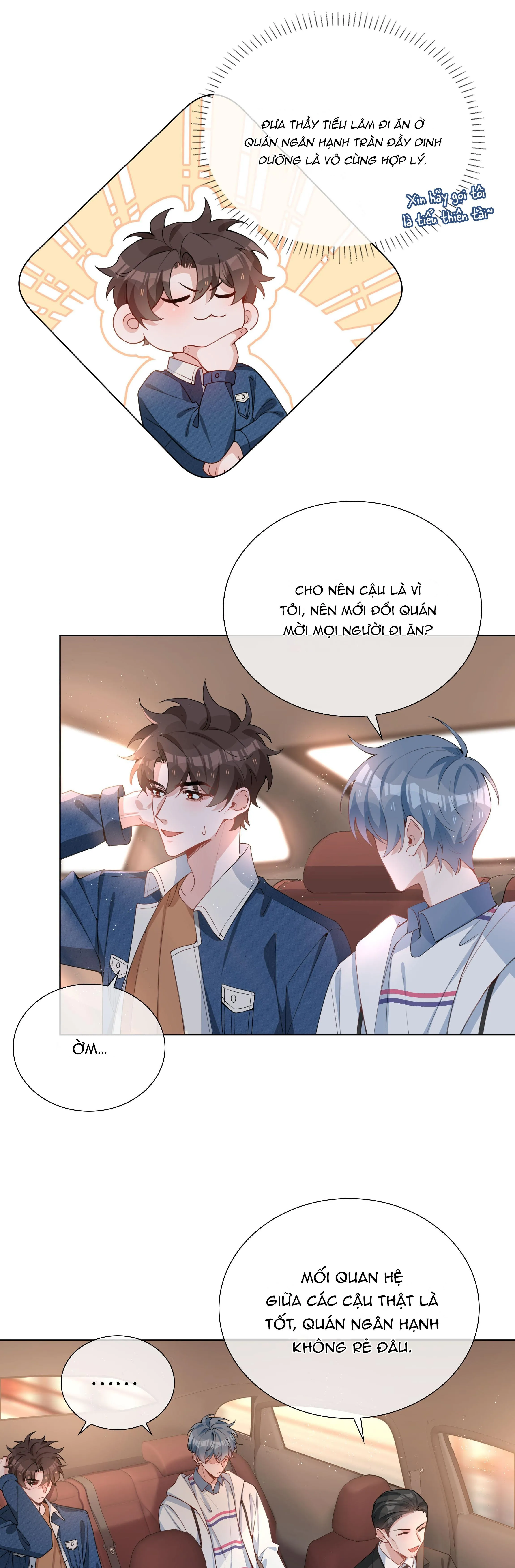 Trường Cấp Ba Sơn Hải Chapter 48 Trang 16