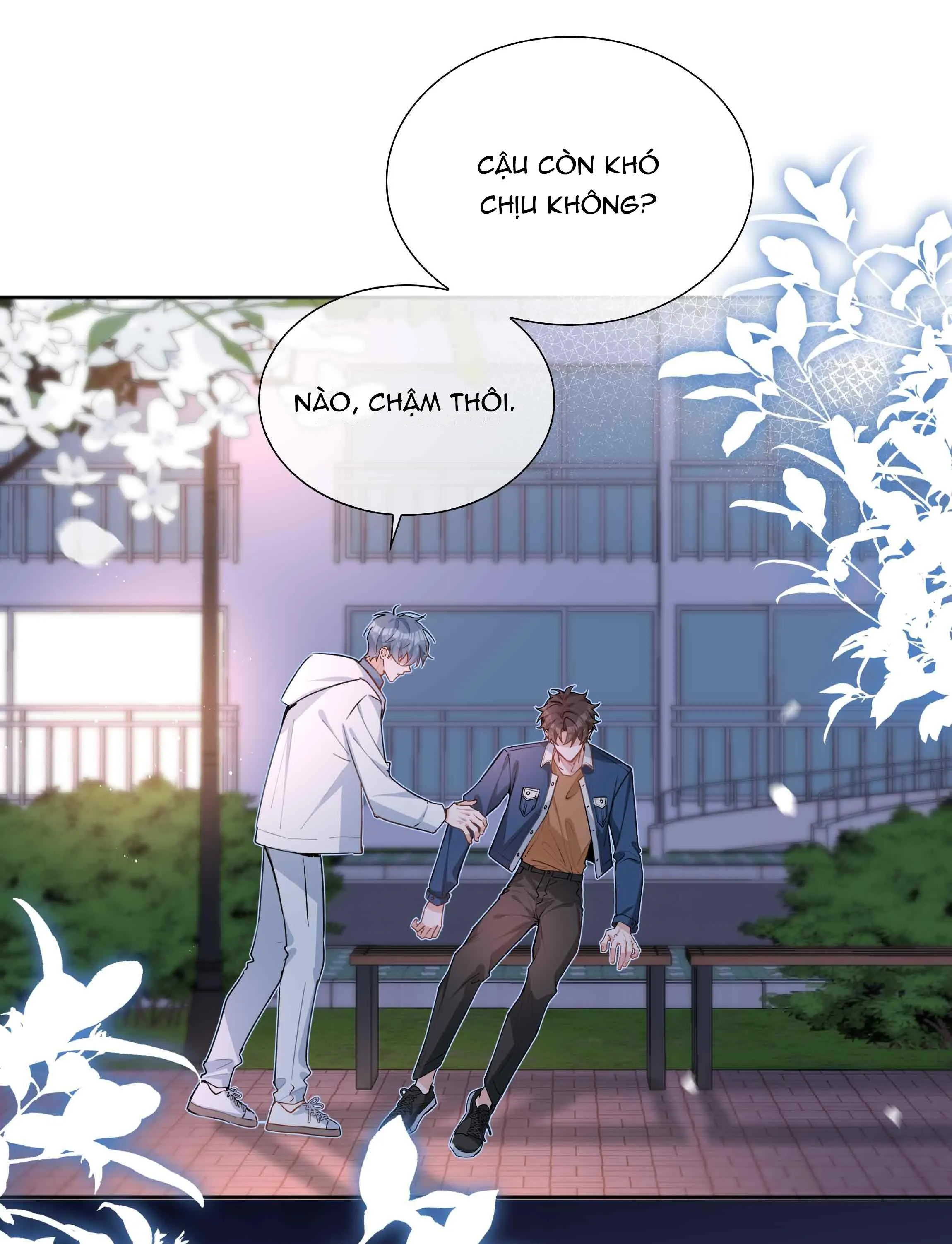 Trường Cấp Ba Sơn Hải Chapter 50 Trang 13