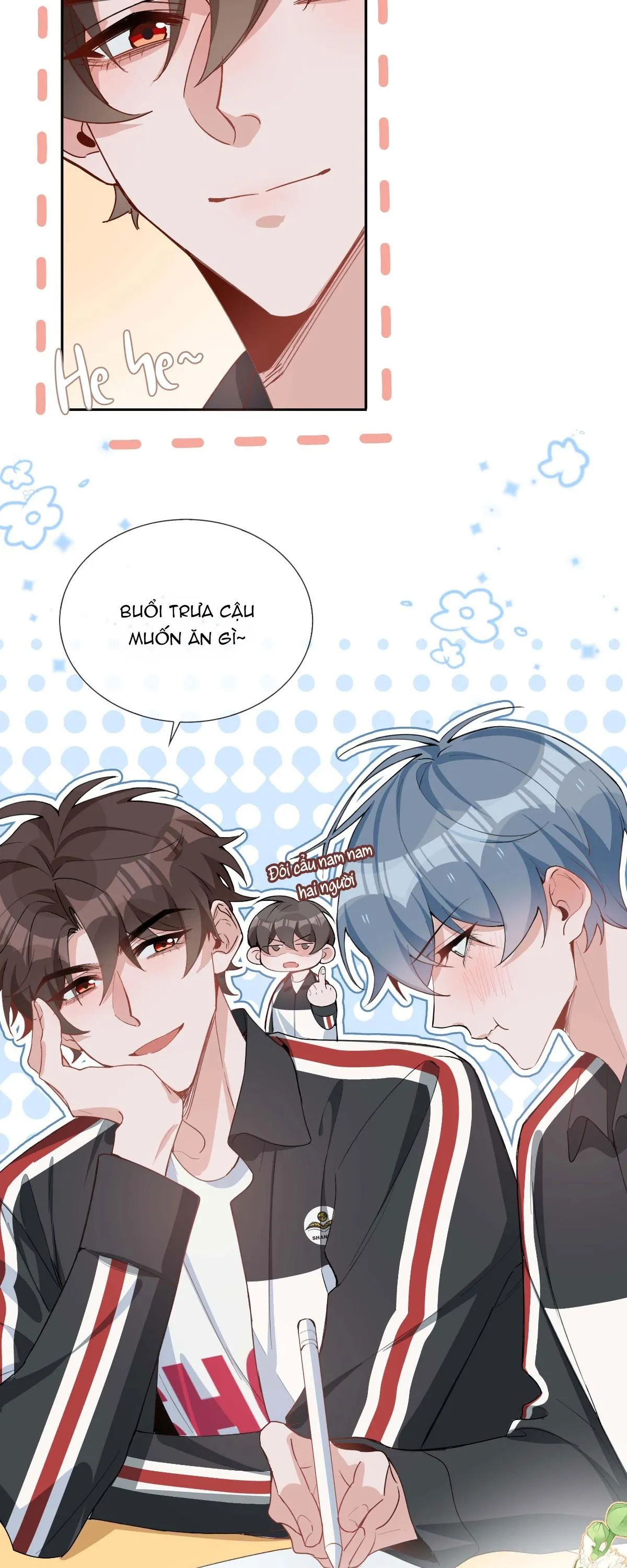 Trường Cấp Ba Sơn Hải Chapter 54 Trang 13